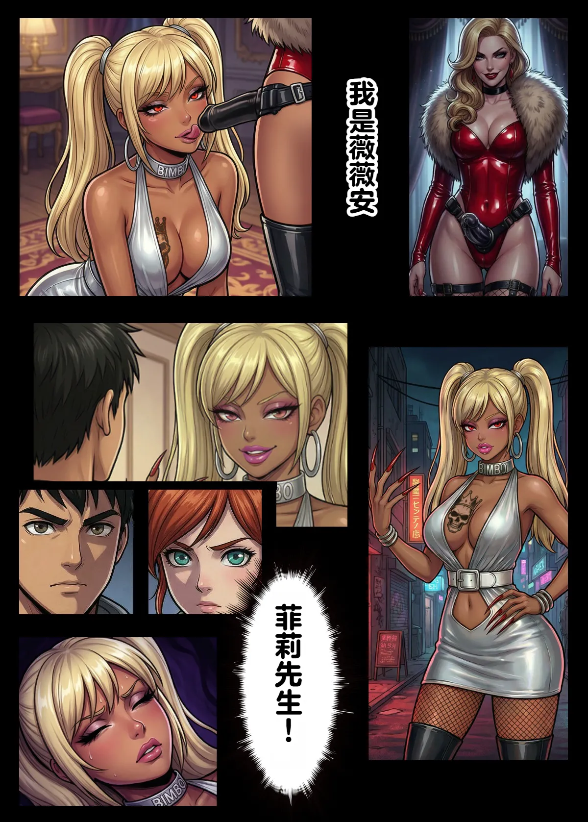 Immoral Ecstasy 2 - Page 36