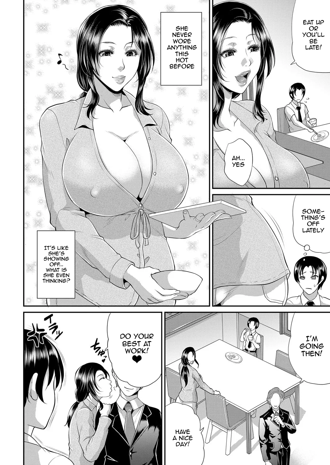 Page 4 of [Toguchi Masaya] Uruwashi no Wife | Mature Wife Ch.1-3 [English] {Doujins.com}