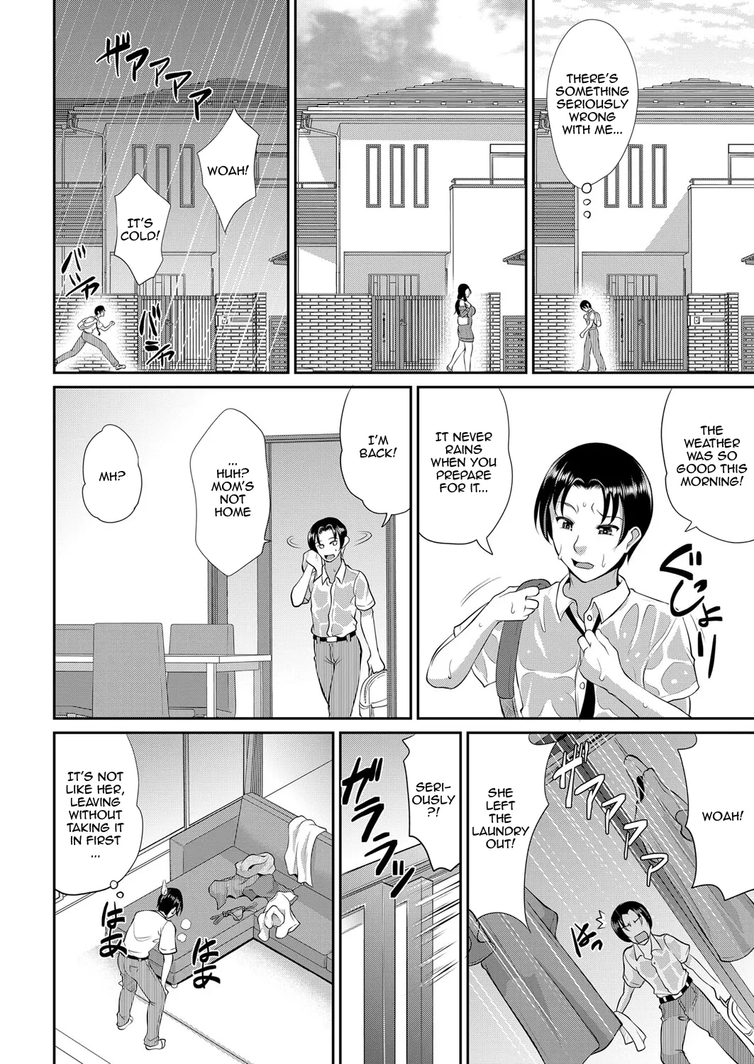 Page 6 of [Toguchi Masaya] Uruwashi no Wife | Mature Wife Ch.1-3 [English] {Doujins.com}