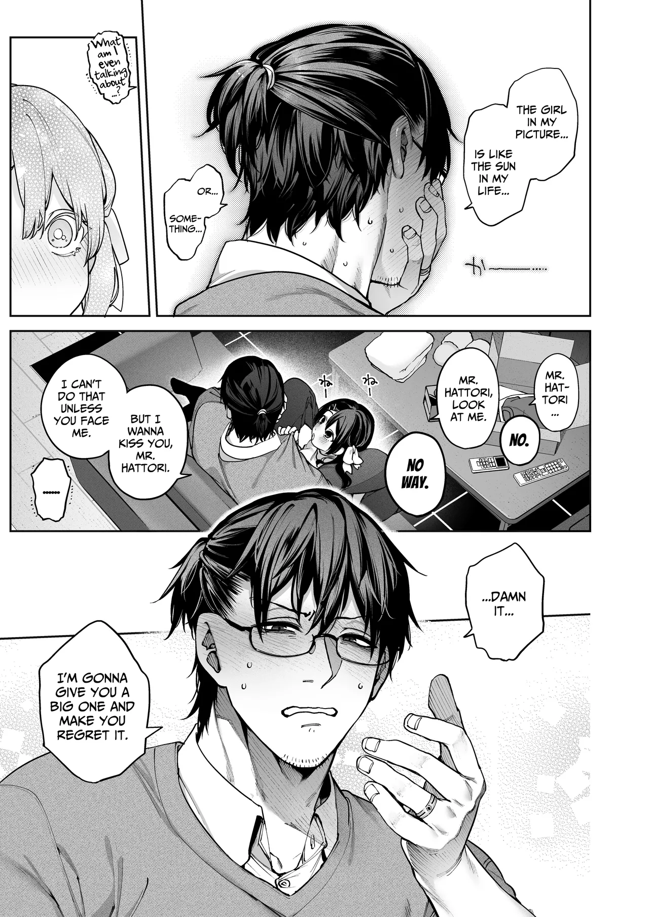 Mr. Hattori Doesn't Need a Girlfriend Cont'd! - Page 25