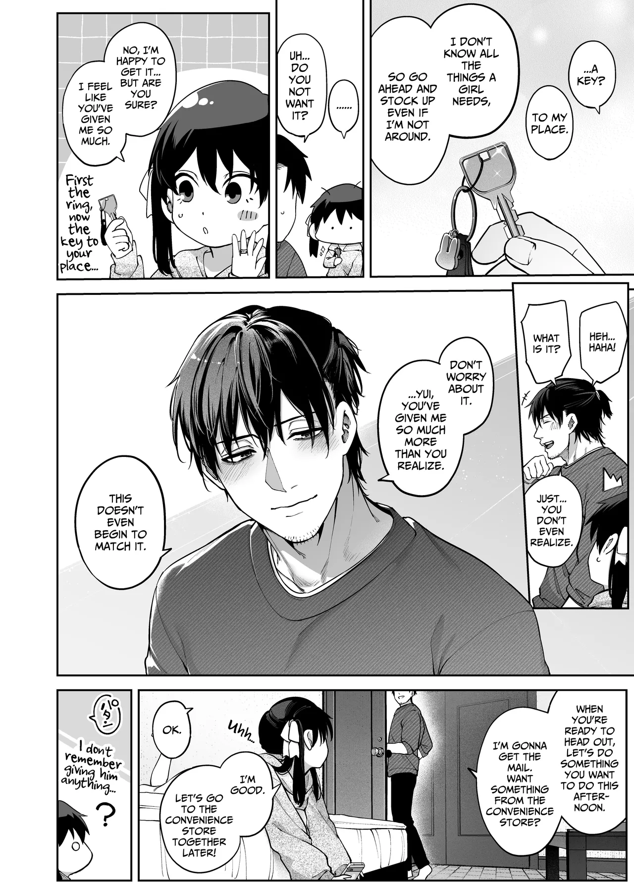 Mr. Hattori Doesn't Need a Girlfriend Cont'd! - Page 86