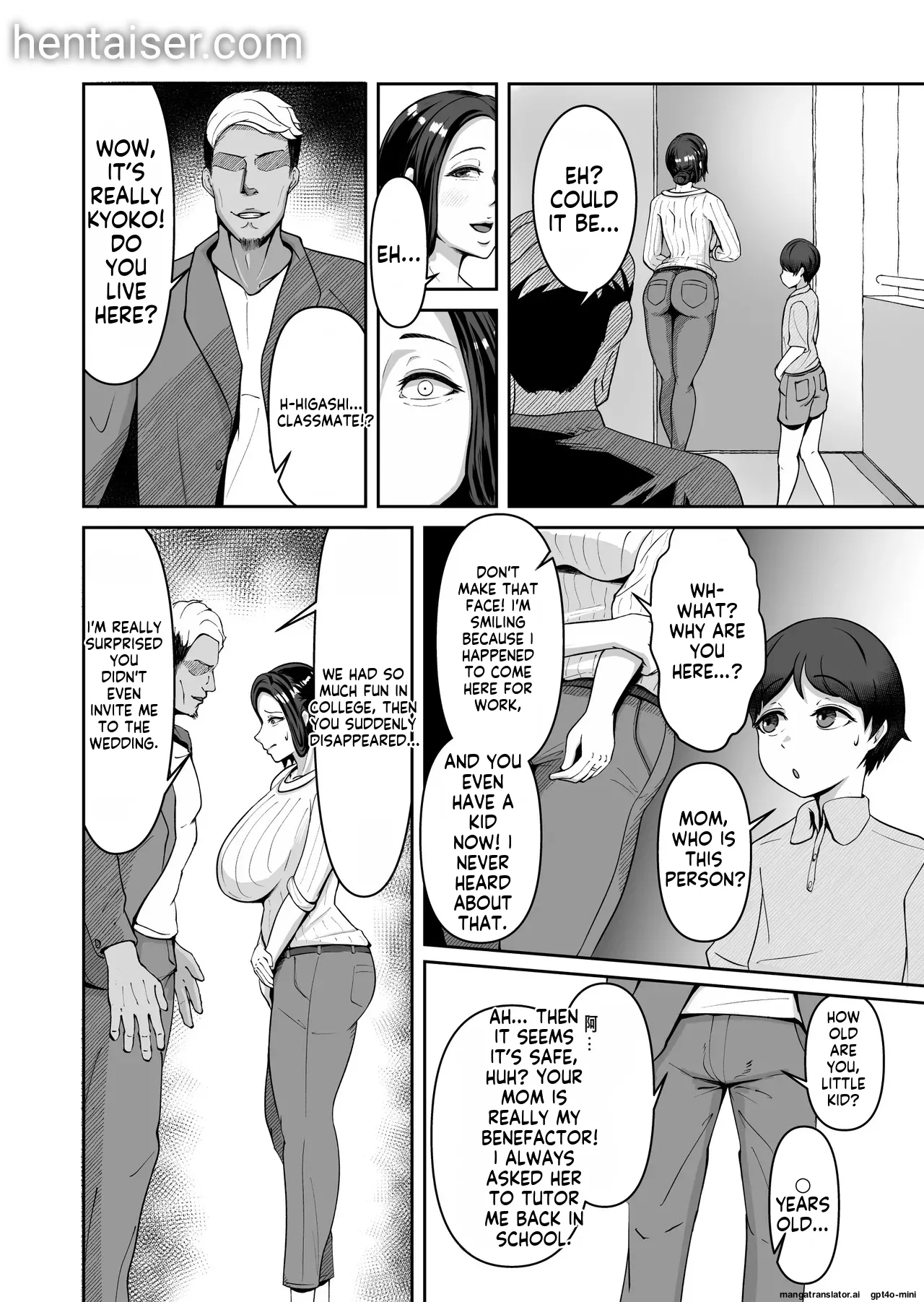 Okaa-san, modosaremashita - Page 3