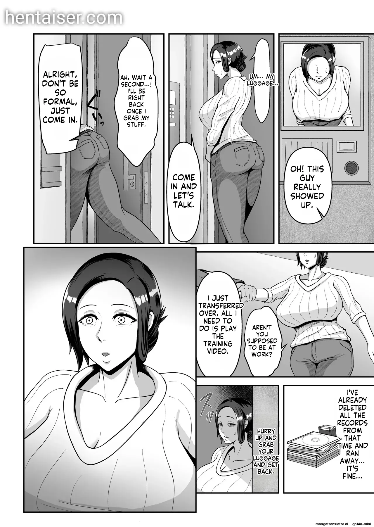 Okaa-san, modosaremashita - Page 4