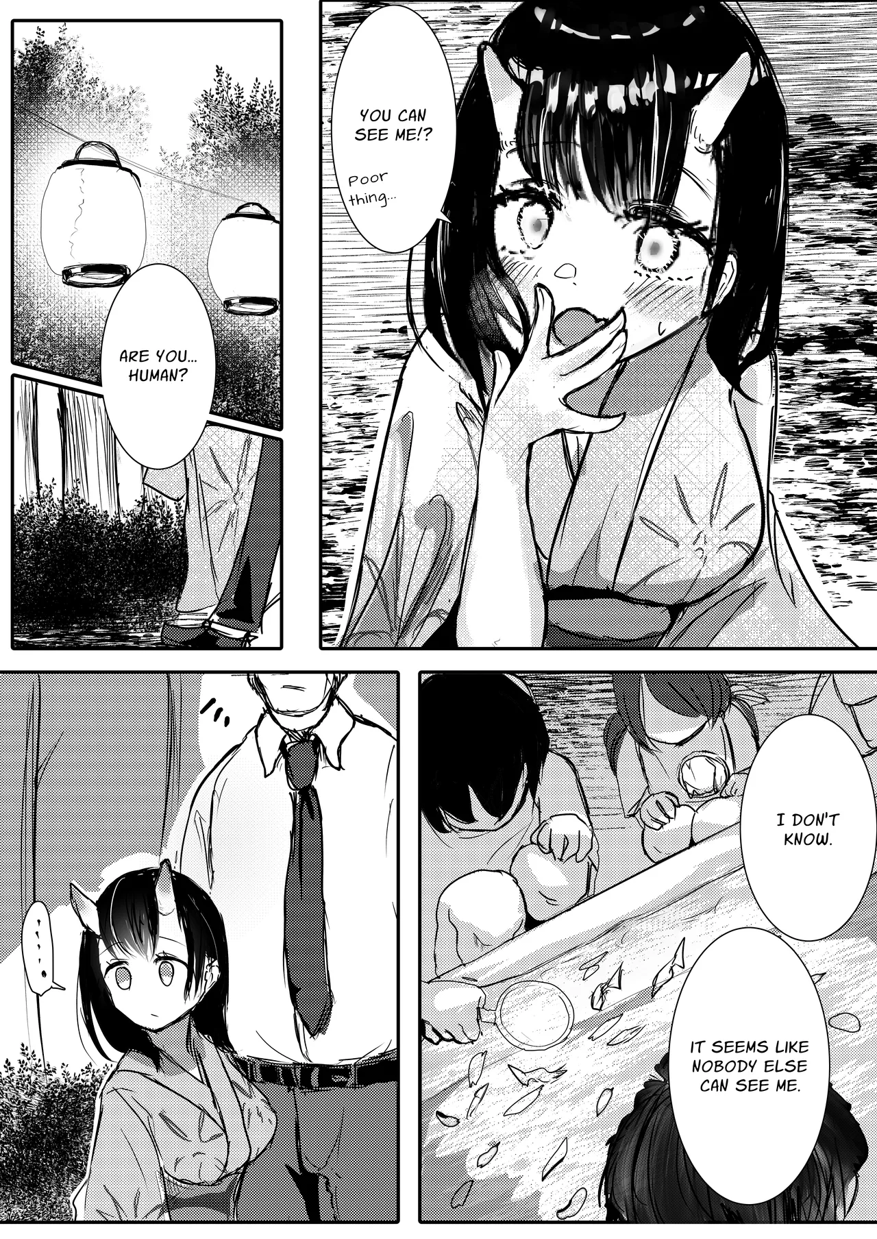 Page 5 of [Omochitsuki] Onimusume-san ni Shiboraretai | I Want To Be Squeezed Dry By An Ogress [English] [sakurei]