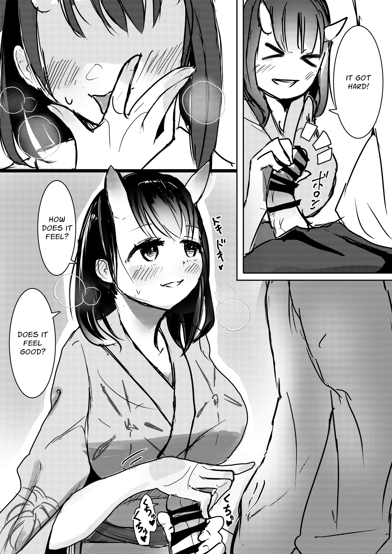 Page 9 of [Omochitsuki] Onimusume-san ni Shiboraretai | I Want To Be Squeezed Dry By An Ogress [English] [sakurei]