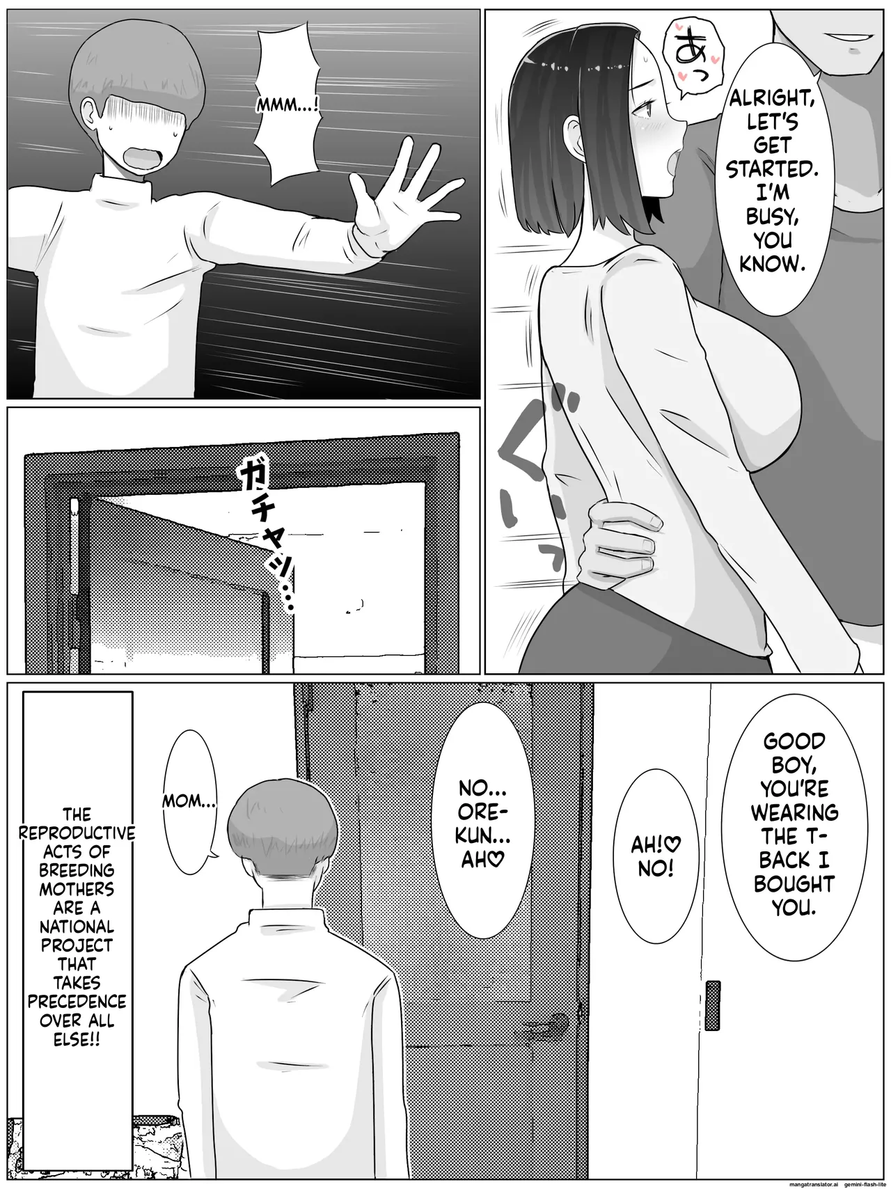 Breeding Mother 1-4 - Page 116