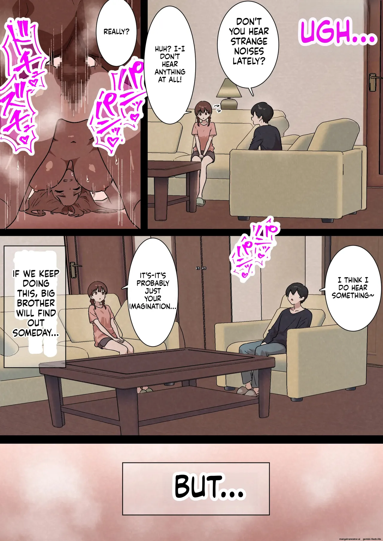 Household NTR — Everyone was sleeping together except me 1-4 - Page 148