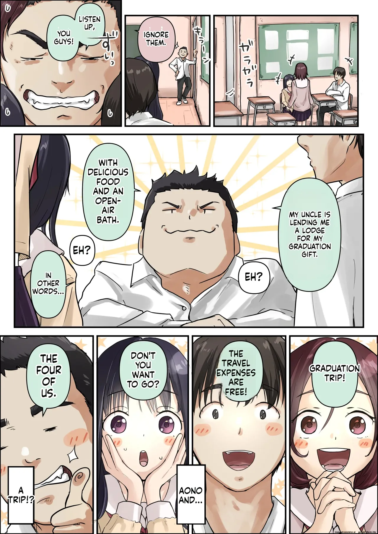 Ao ga Tokeru - Page 11