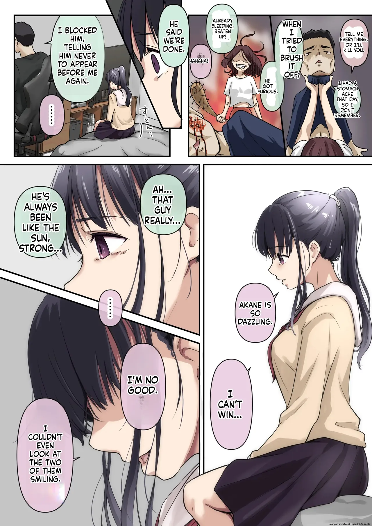 Ao ga Tokeru - Page 116