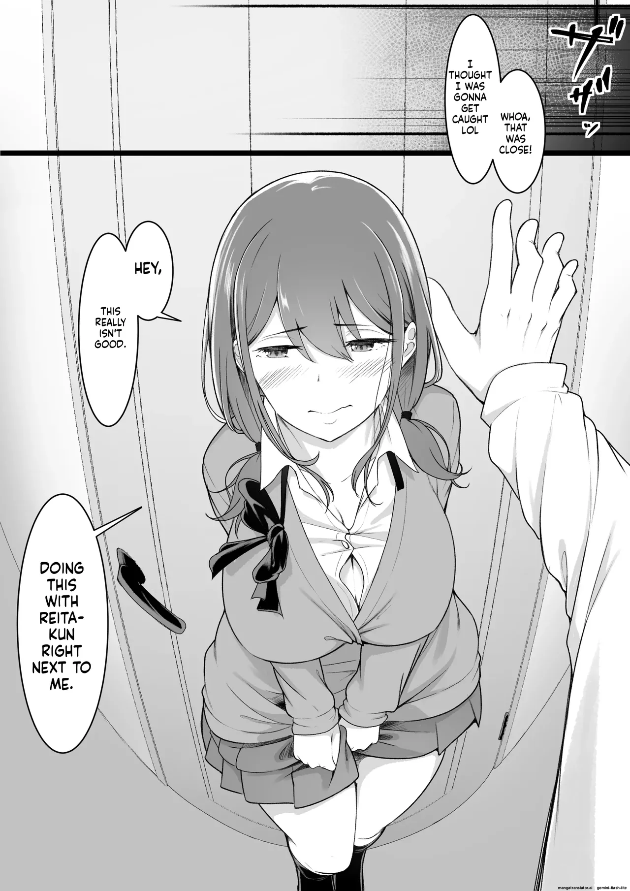 Himitsu no Netorase Gokko - Page 22