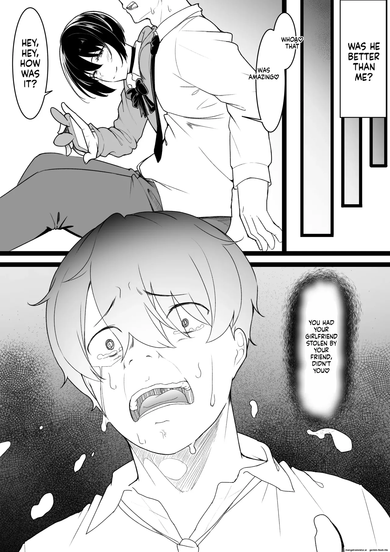 Himitsu no Netorase Gokko - Page 27