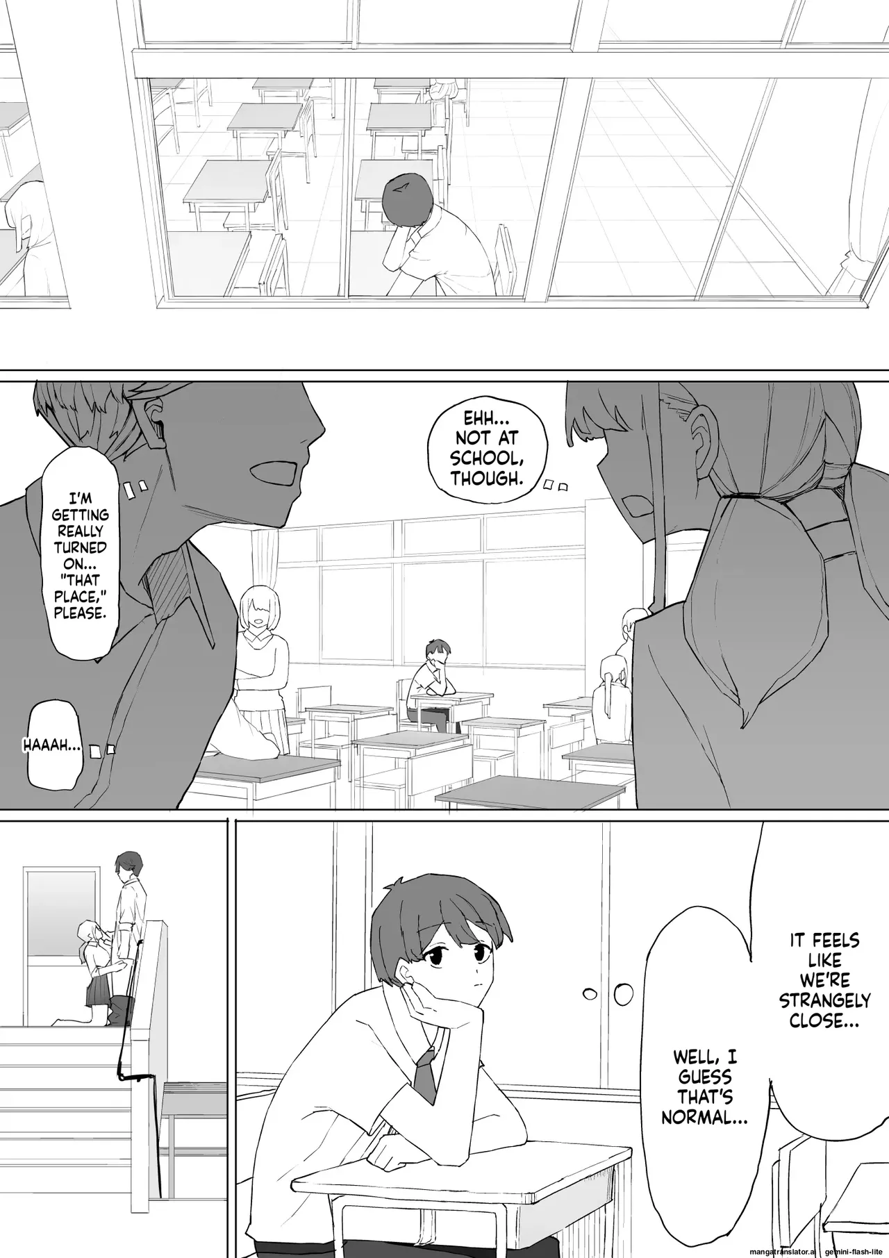Okane no Kankei dakara - Page 14