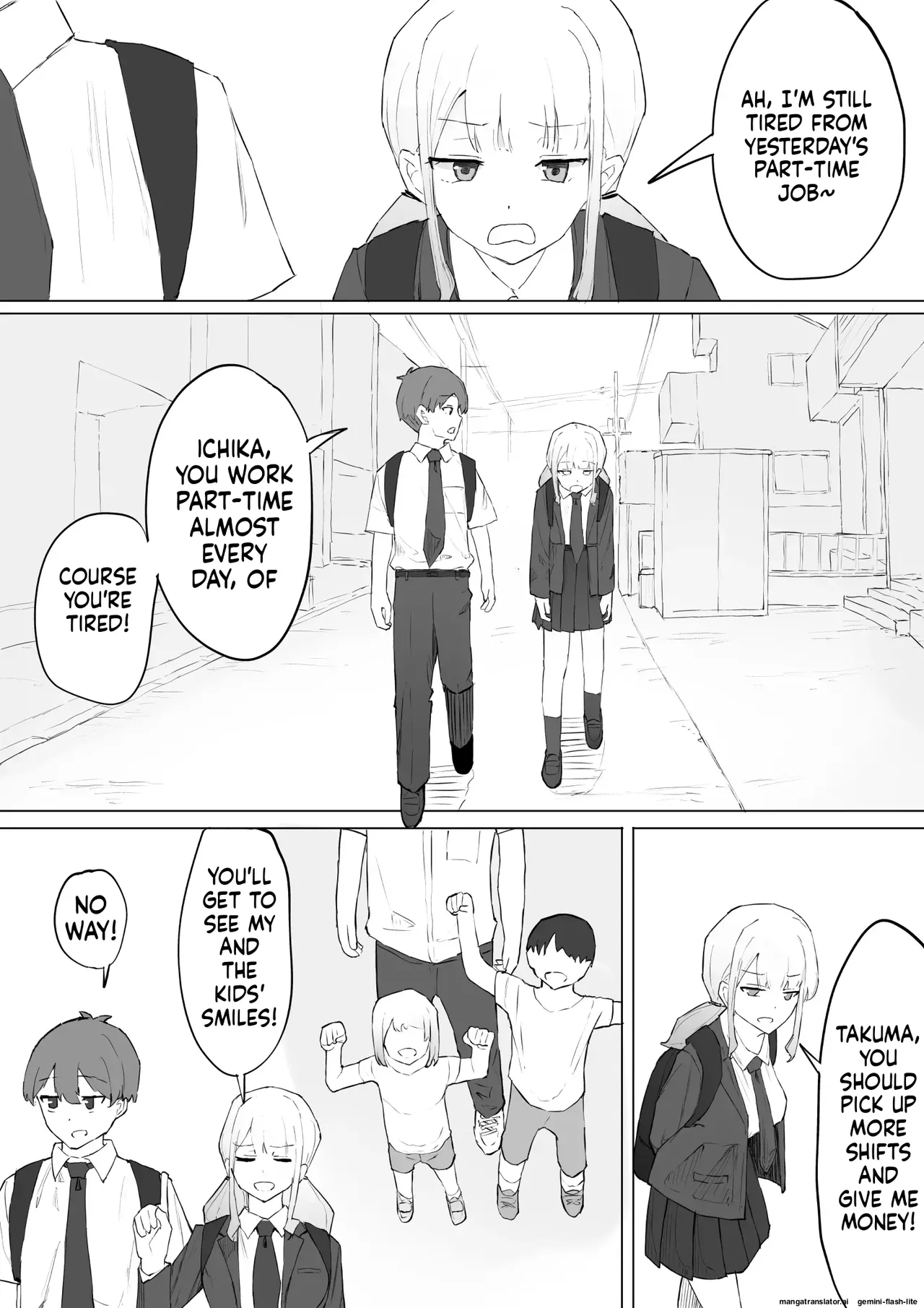 Okane no Kankei dakara - Page 3