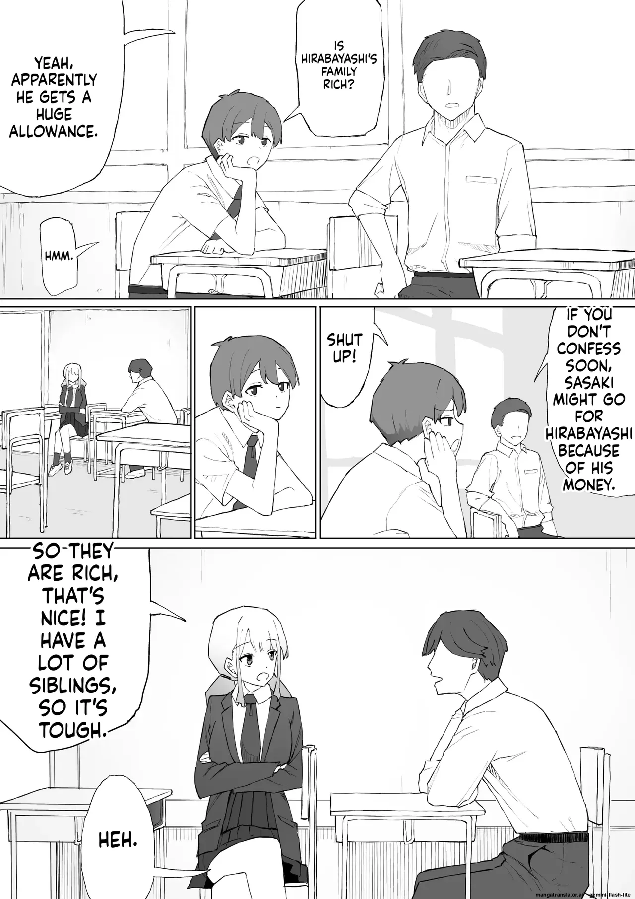 Okane no Kankei dakara - Page 5