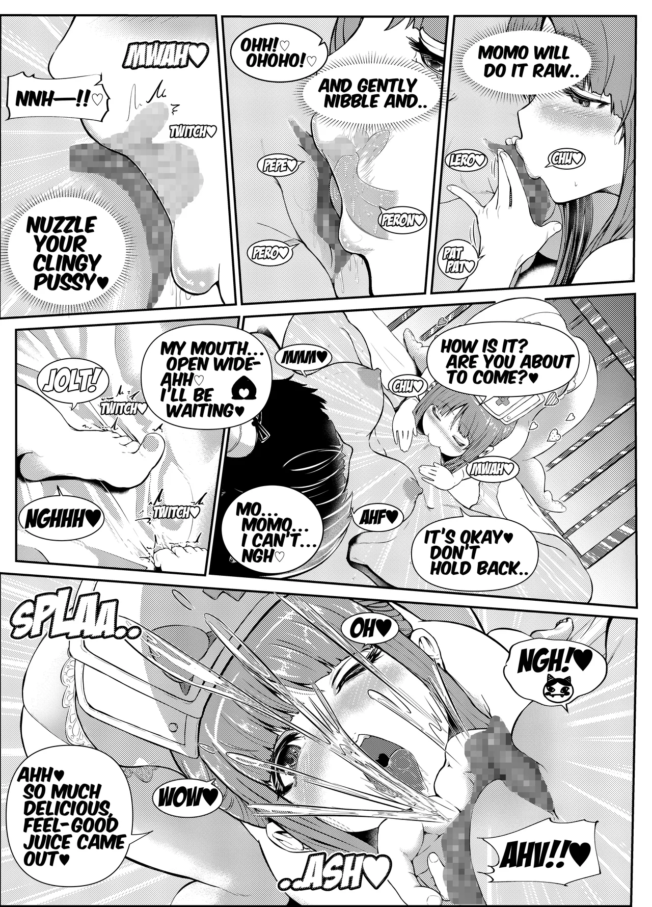 At Your Service♡ Momo the Peach Nurse - Page 9
