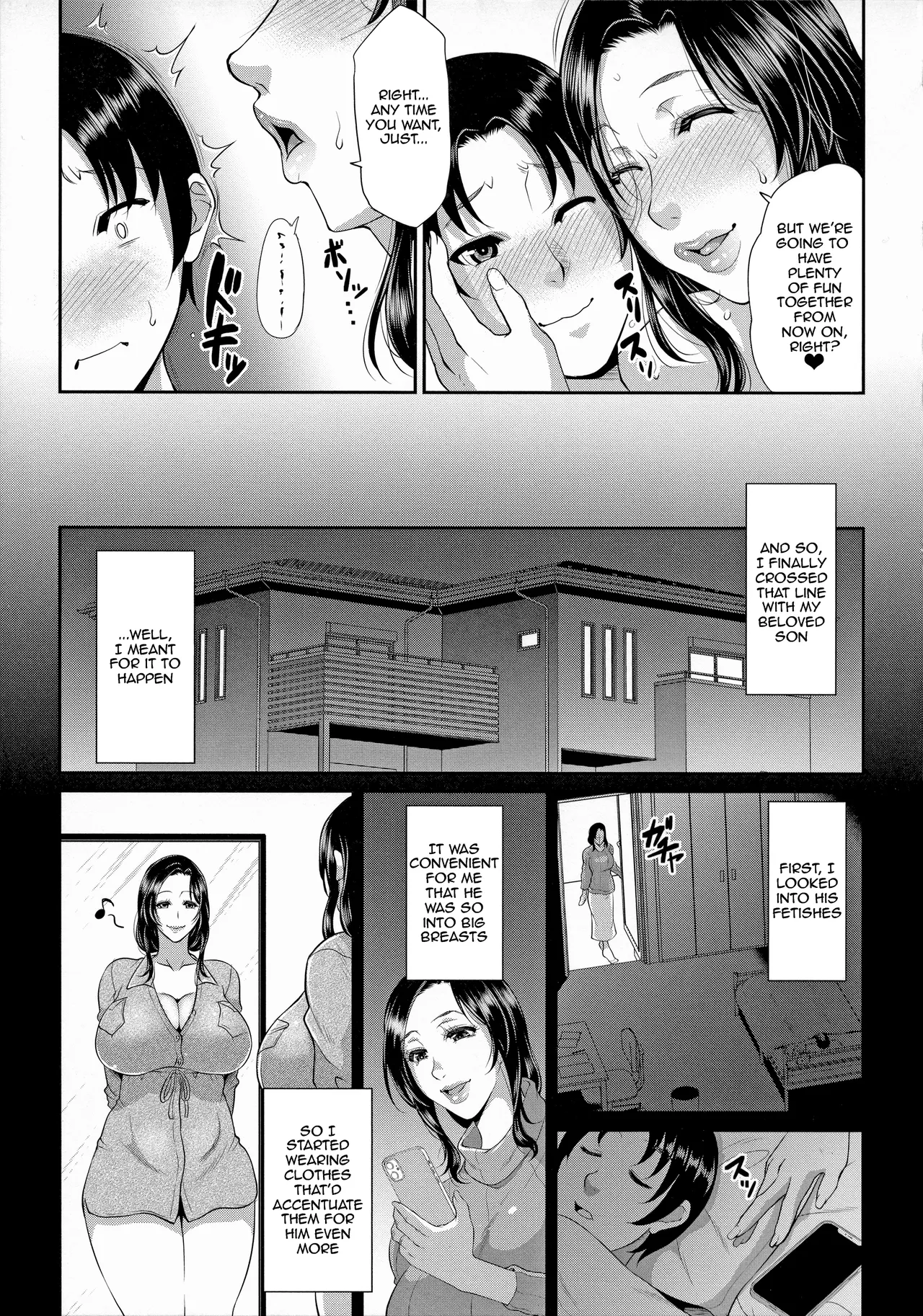 Page 39 of [Toguchi Masaya] Uruwashi no Wife | Mature Wife Ch.1-3 [English] {Doujins.com}