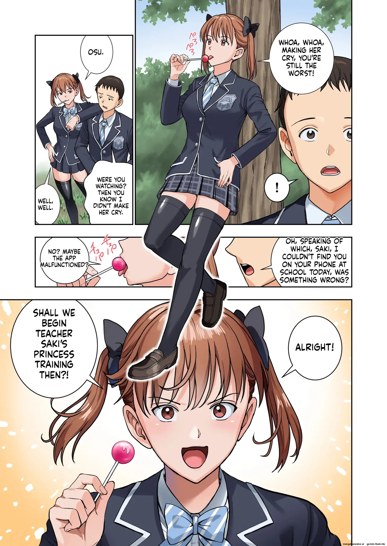 Meimon Onna Manebu Monogatari 3 - Page 40
