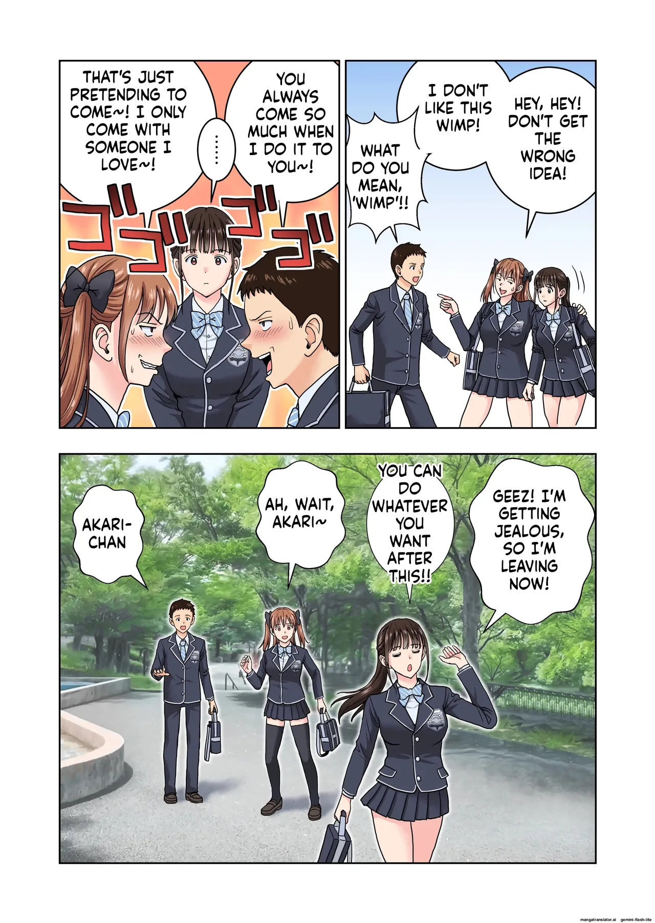 Meimon Onna Manebu Monogatari 4 - Page 10