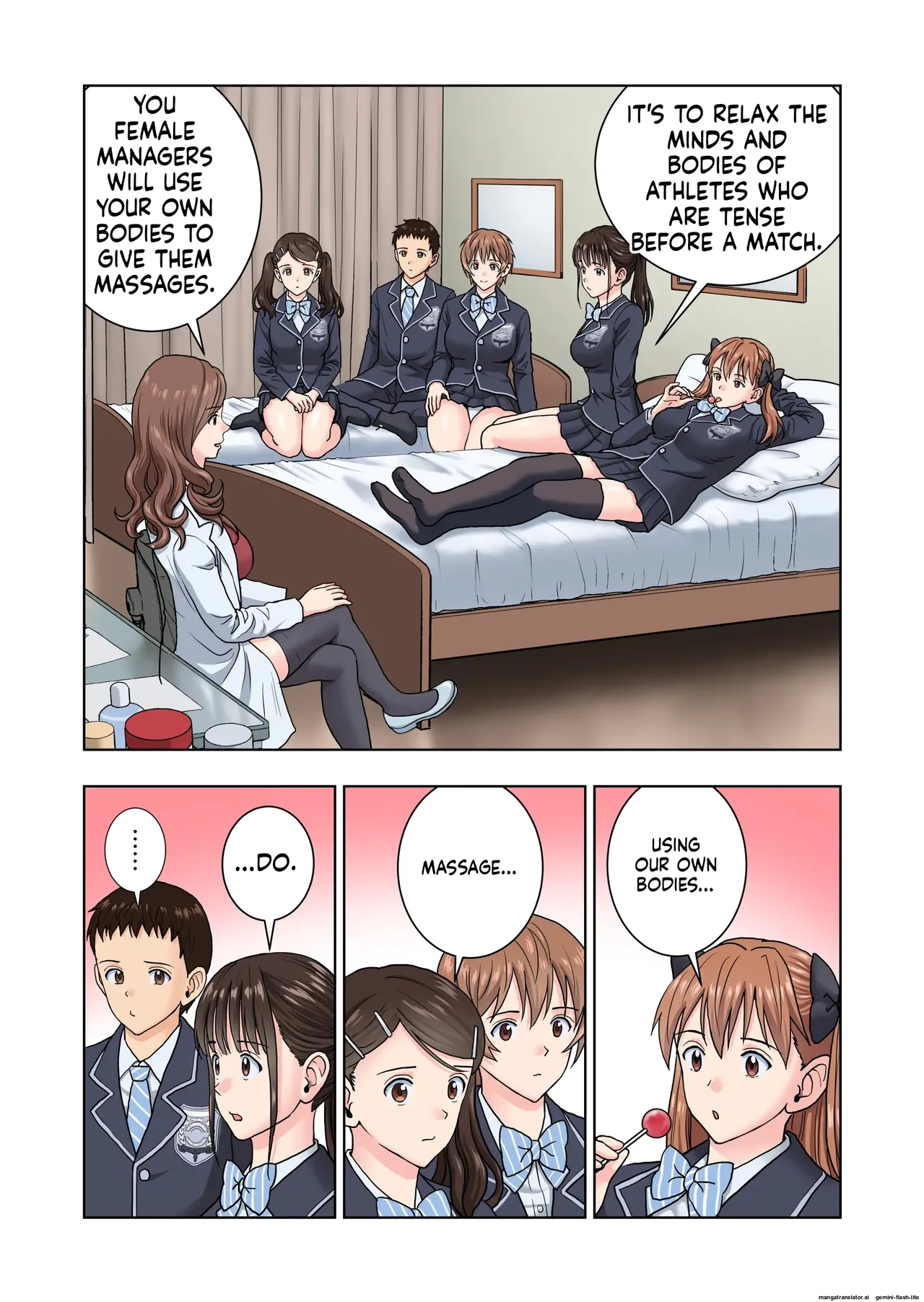 Meimon Onna Manebu Monogatari 4 - Page 19