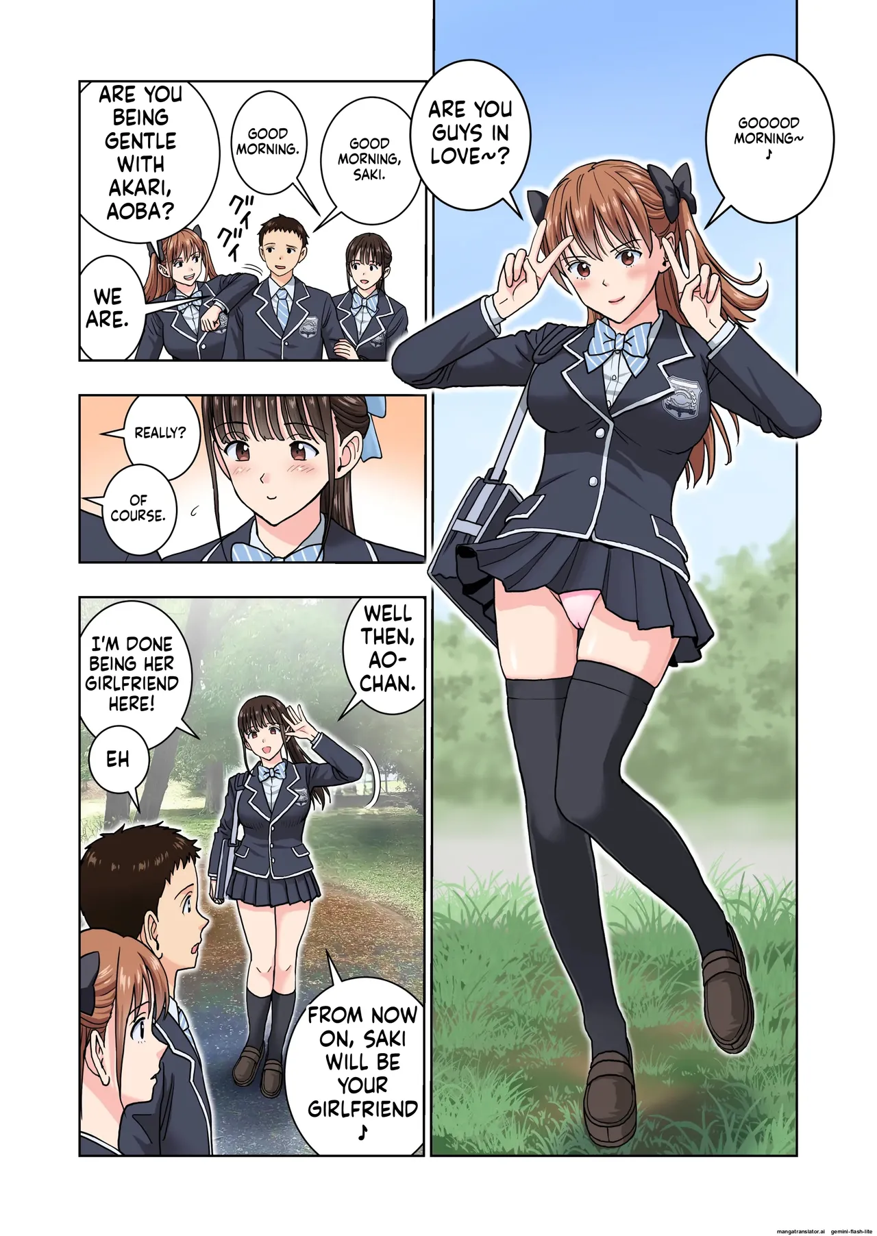 Meimon Onna Manebu Monogatari 4 - Page 9