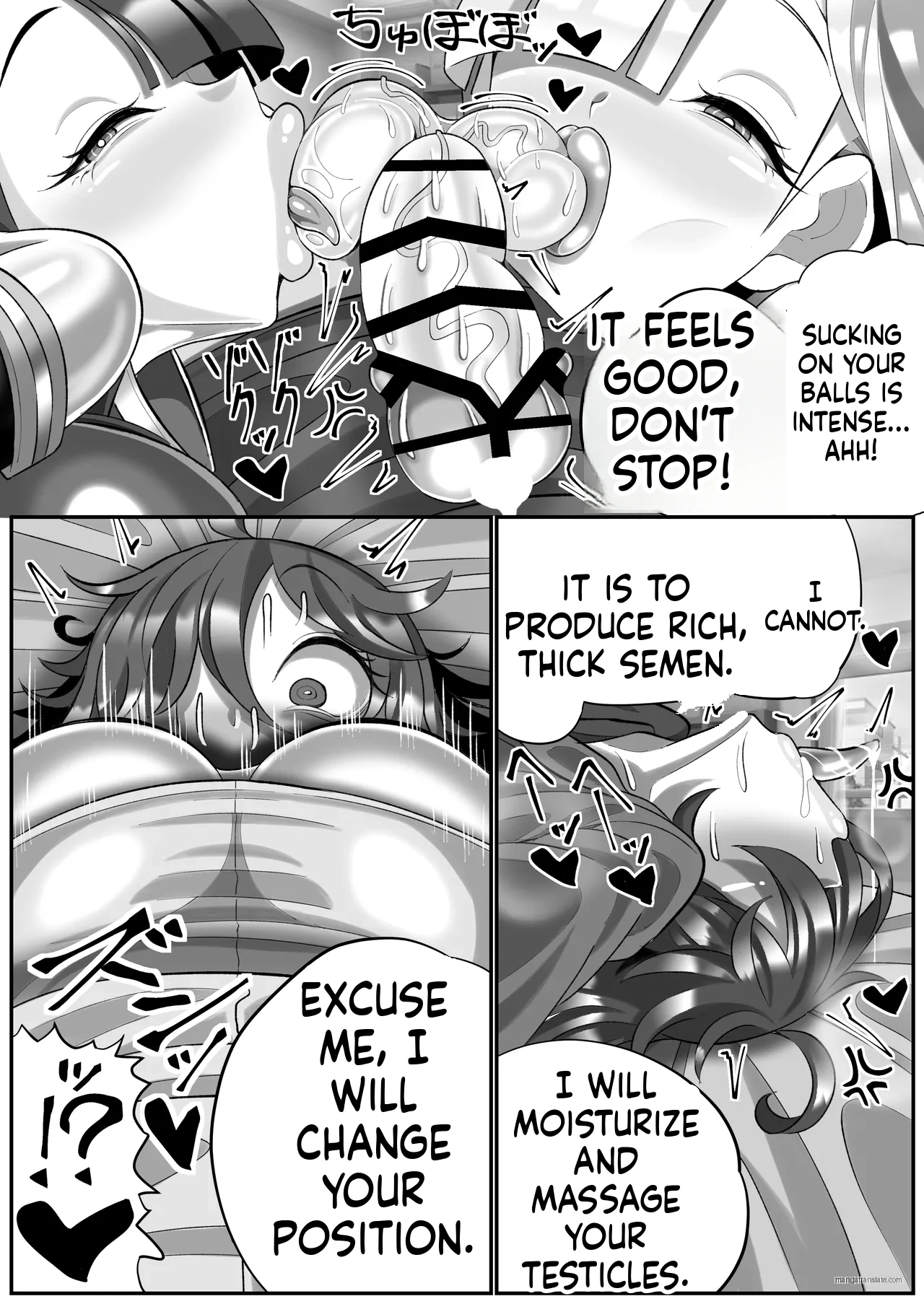 Kikaiteki Futanari Shasei Kanri - Page 28