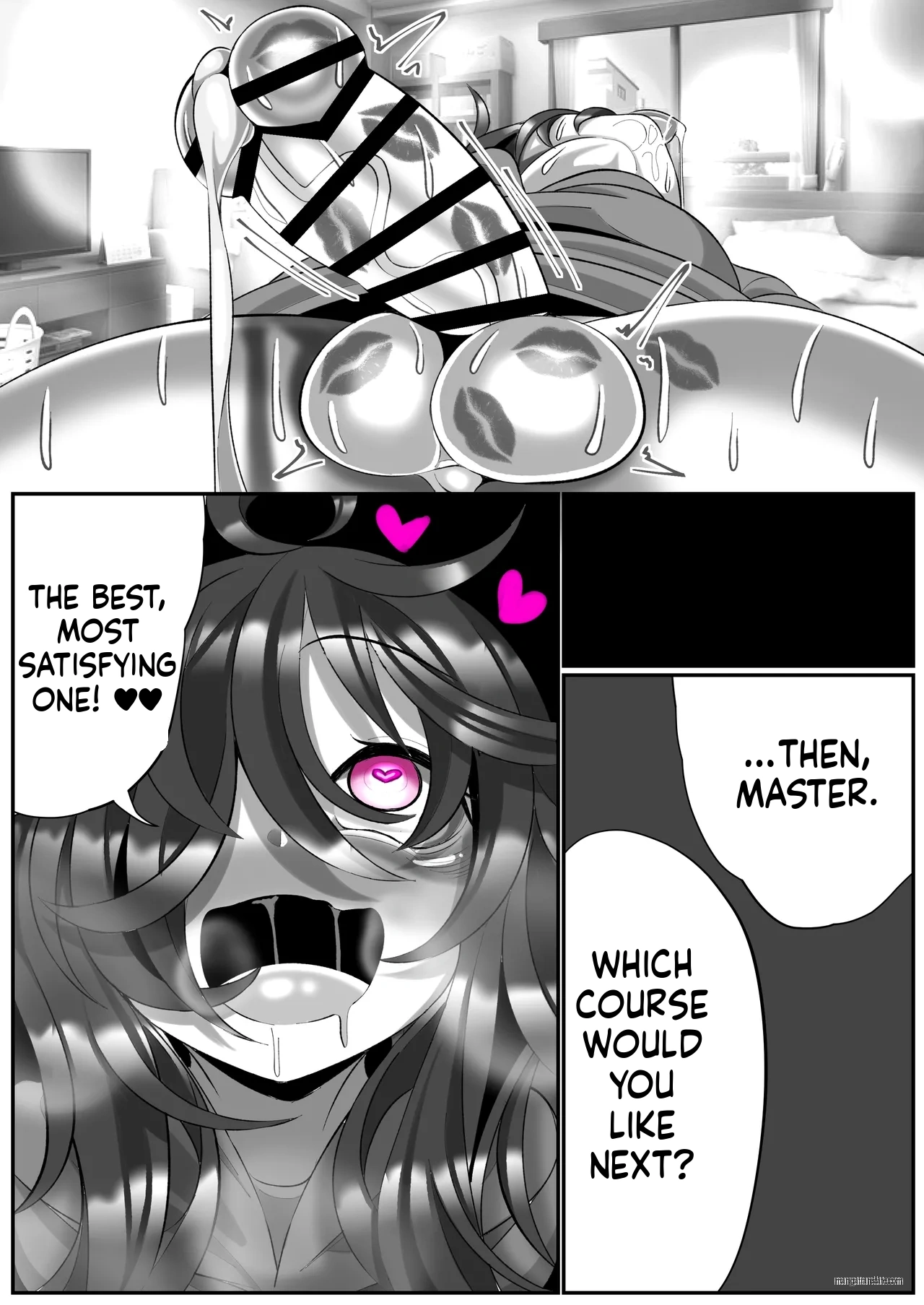 Kikaiteki Futanari Shasei Kanri - Page 53