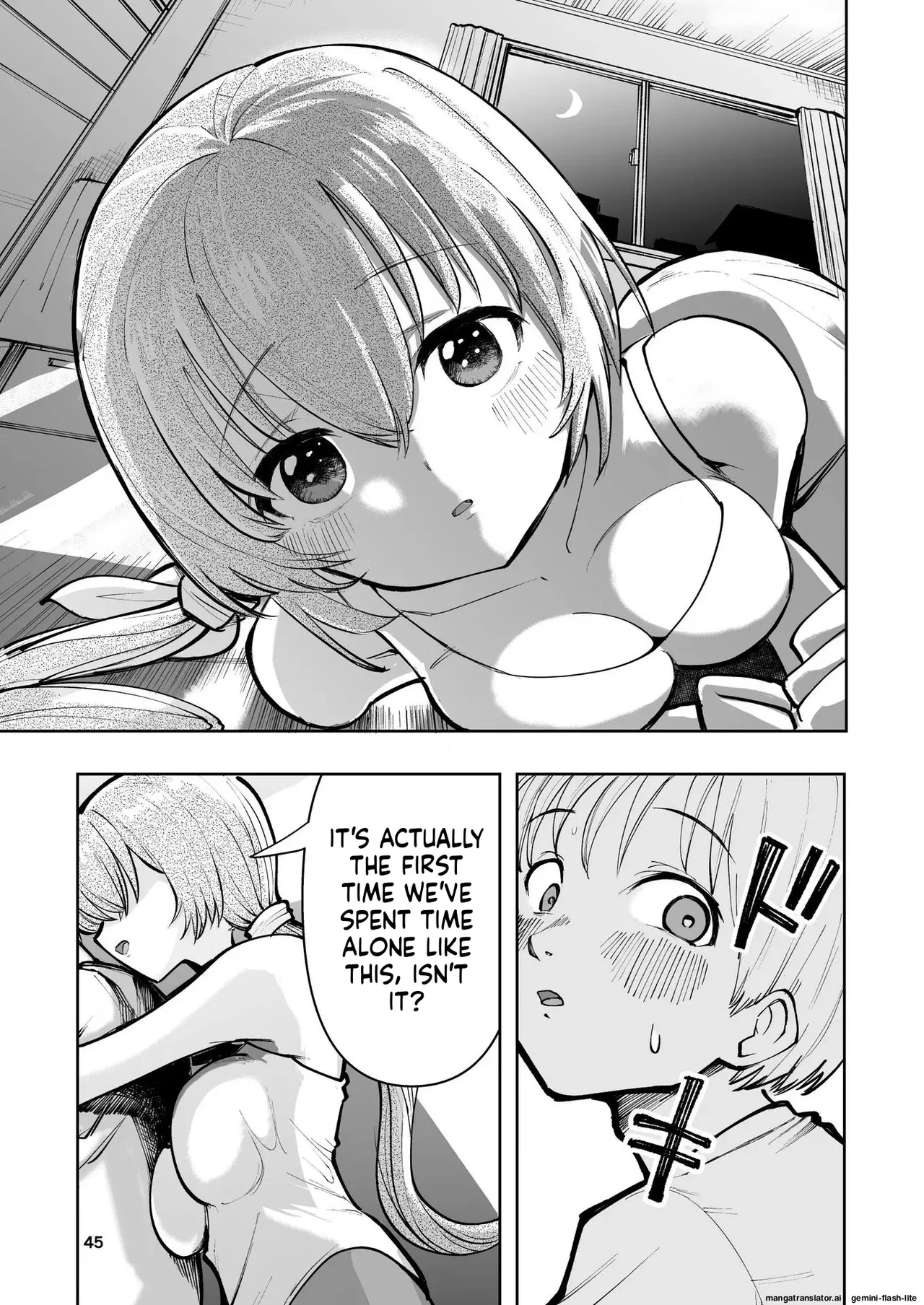Hadairo no Seishun chapter 2 - Page 45