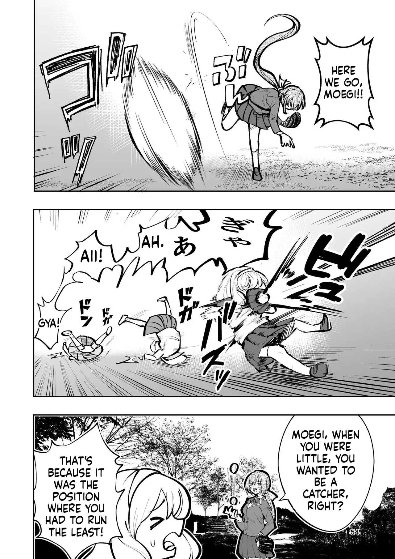 Hadairo no Seishun chapter 2 - Page 54