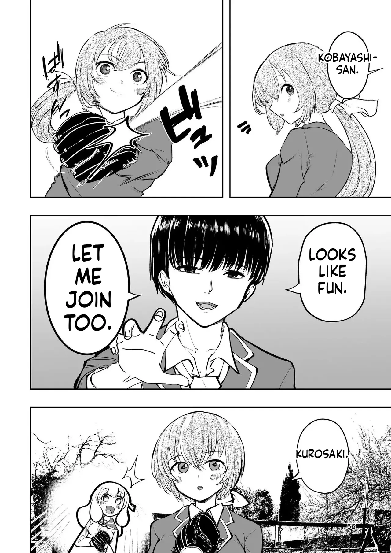 Hadairo no Seishun chapter 2 - Page 56
