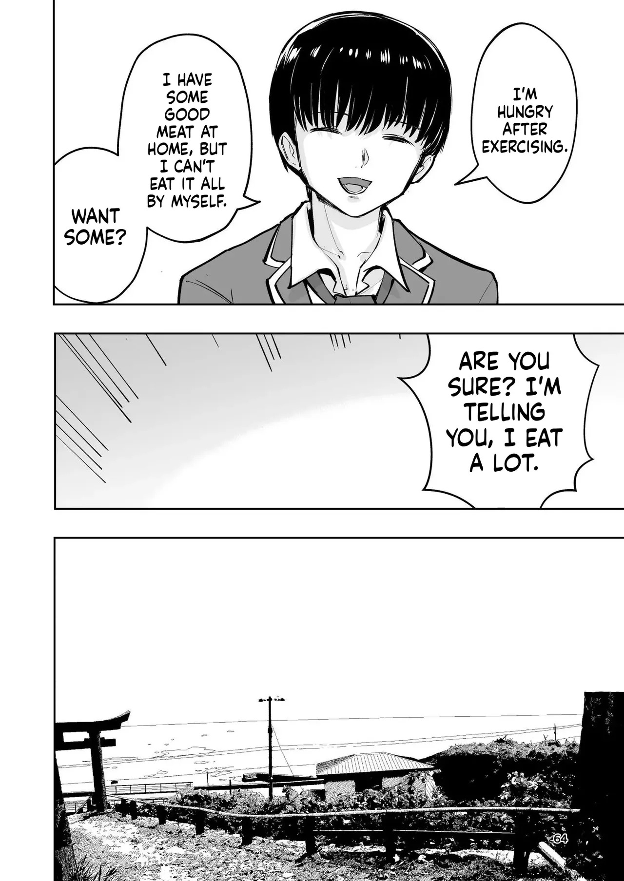 Hadairo no Seishun chapter 2 - Page 64