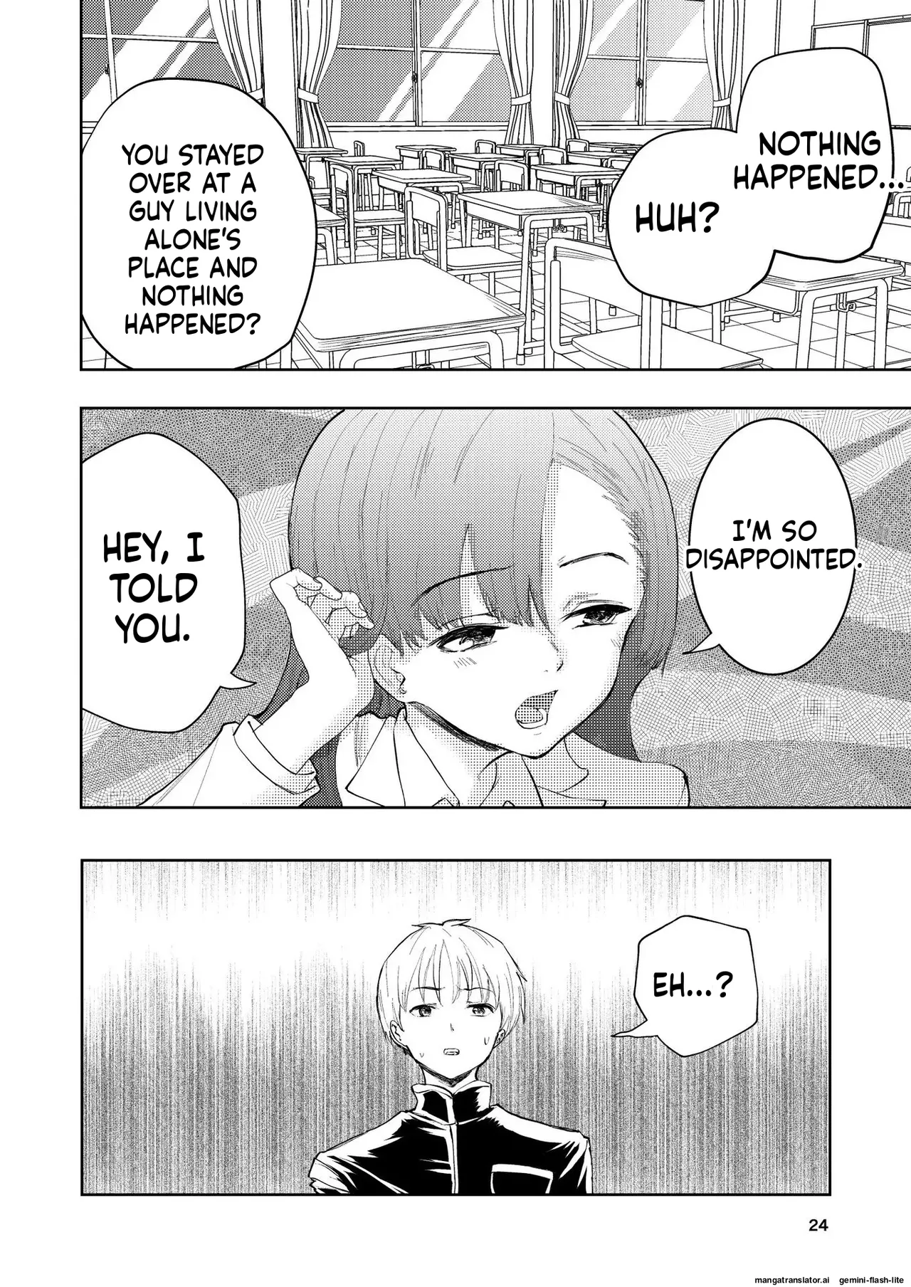 Hadairo no Seishun chapter 3 - Page 24