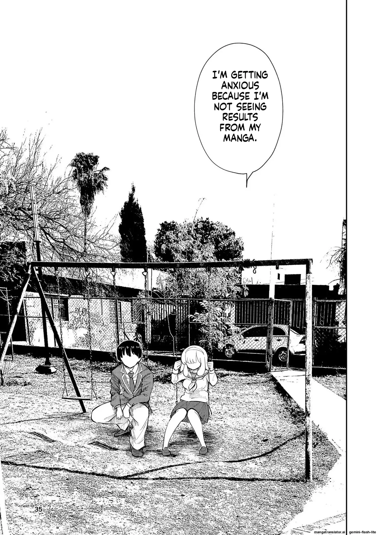 Hadairo no Seishun chapter 3 - Page 35