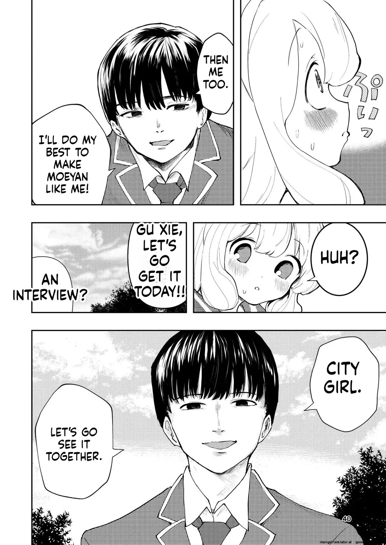 Hadairo no Seishun chapter 3 - Page 40