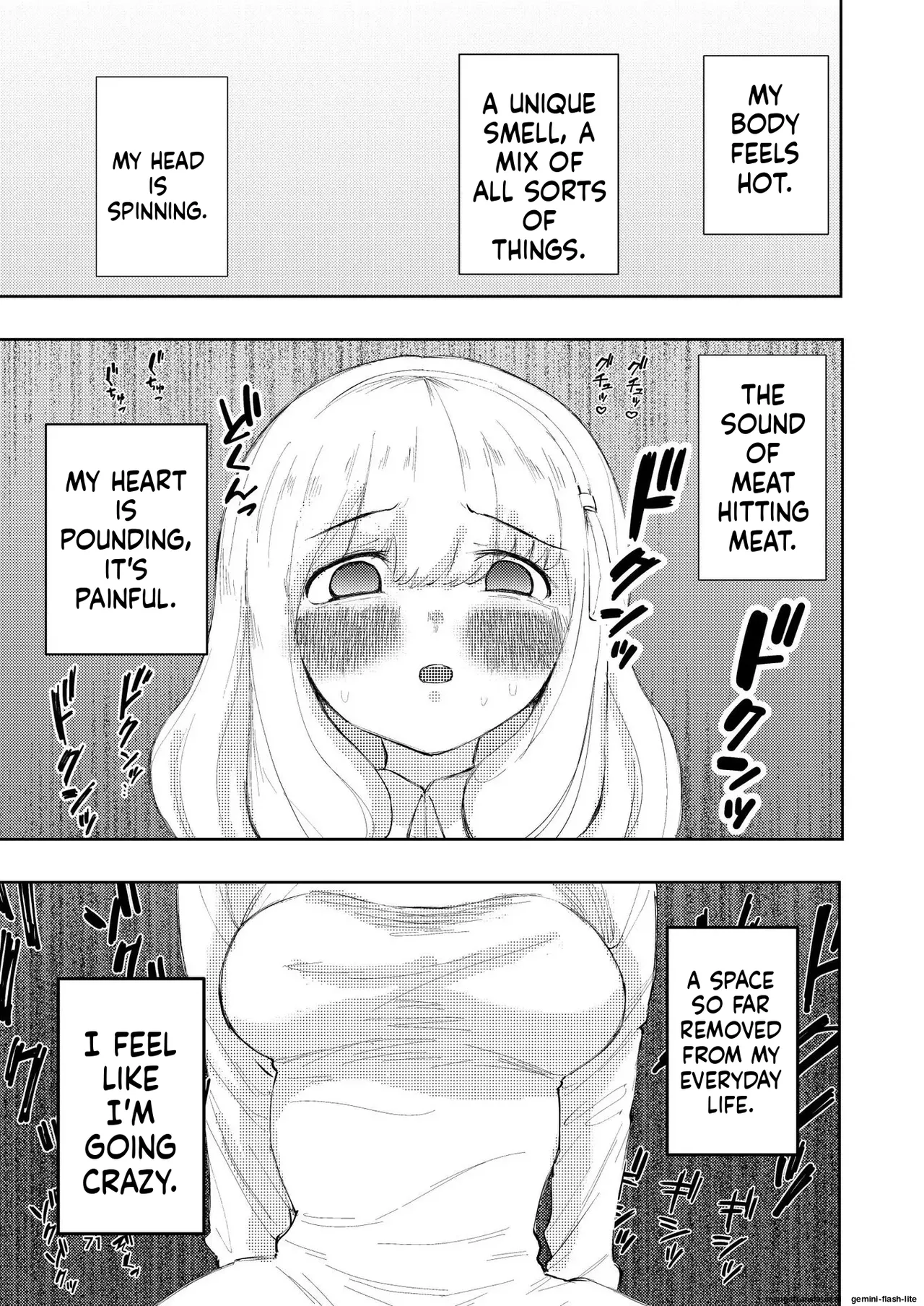 Hadairo no Seishun chapter 3 - Page 71