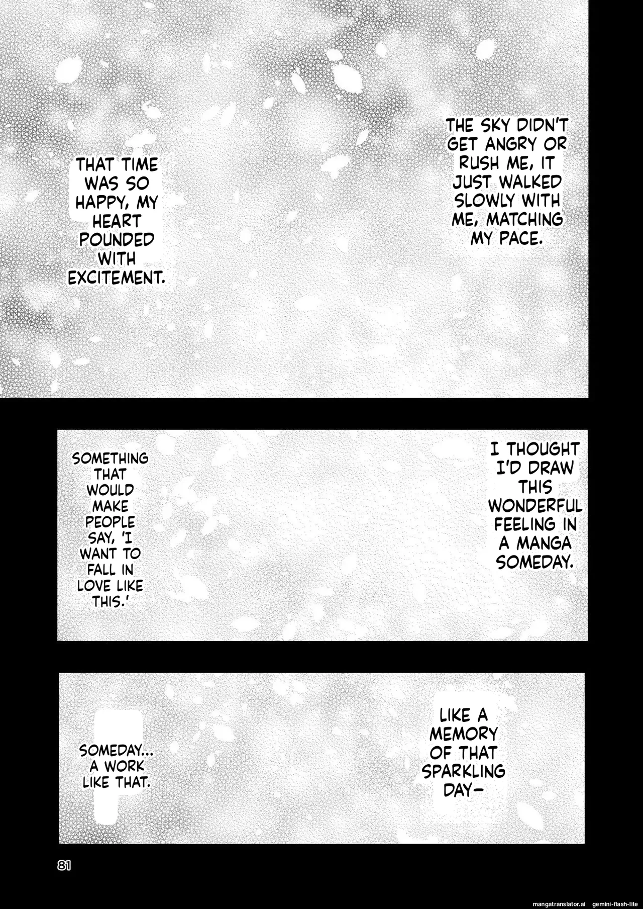 Hadairo no Seishun chapter 3 - Page 81