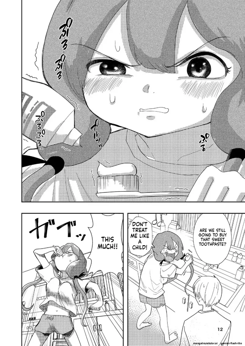 Hadairo no Seishun Chapter 4 Zenpen + Kouhen - Page 10