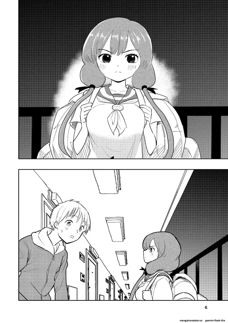 Page 4 of Hadairo no Seishun Chapter 4 Zenpen + Kouhen