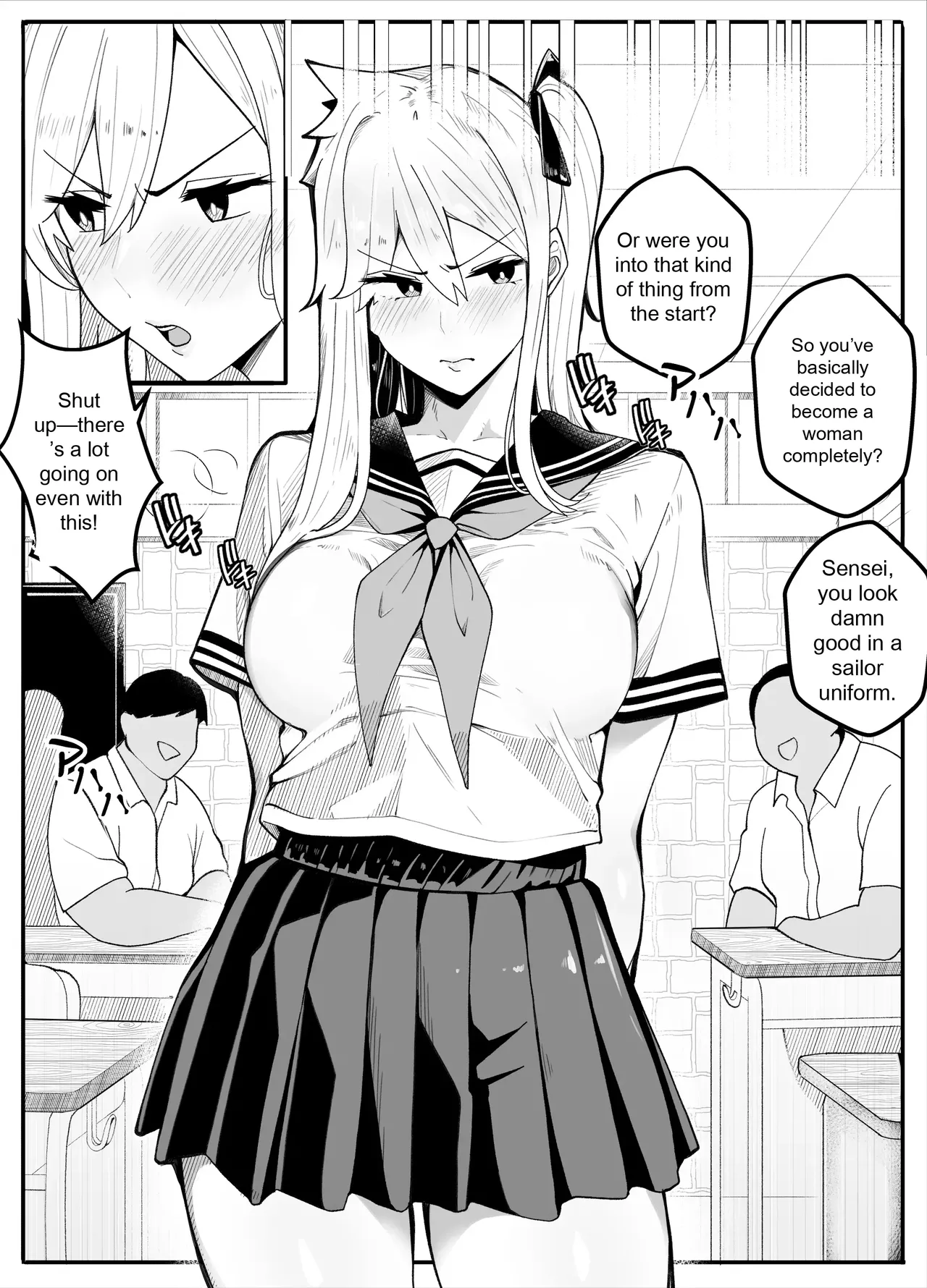 TS Fun! 2 The Fall of the Female - Page 25