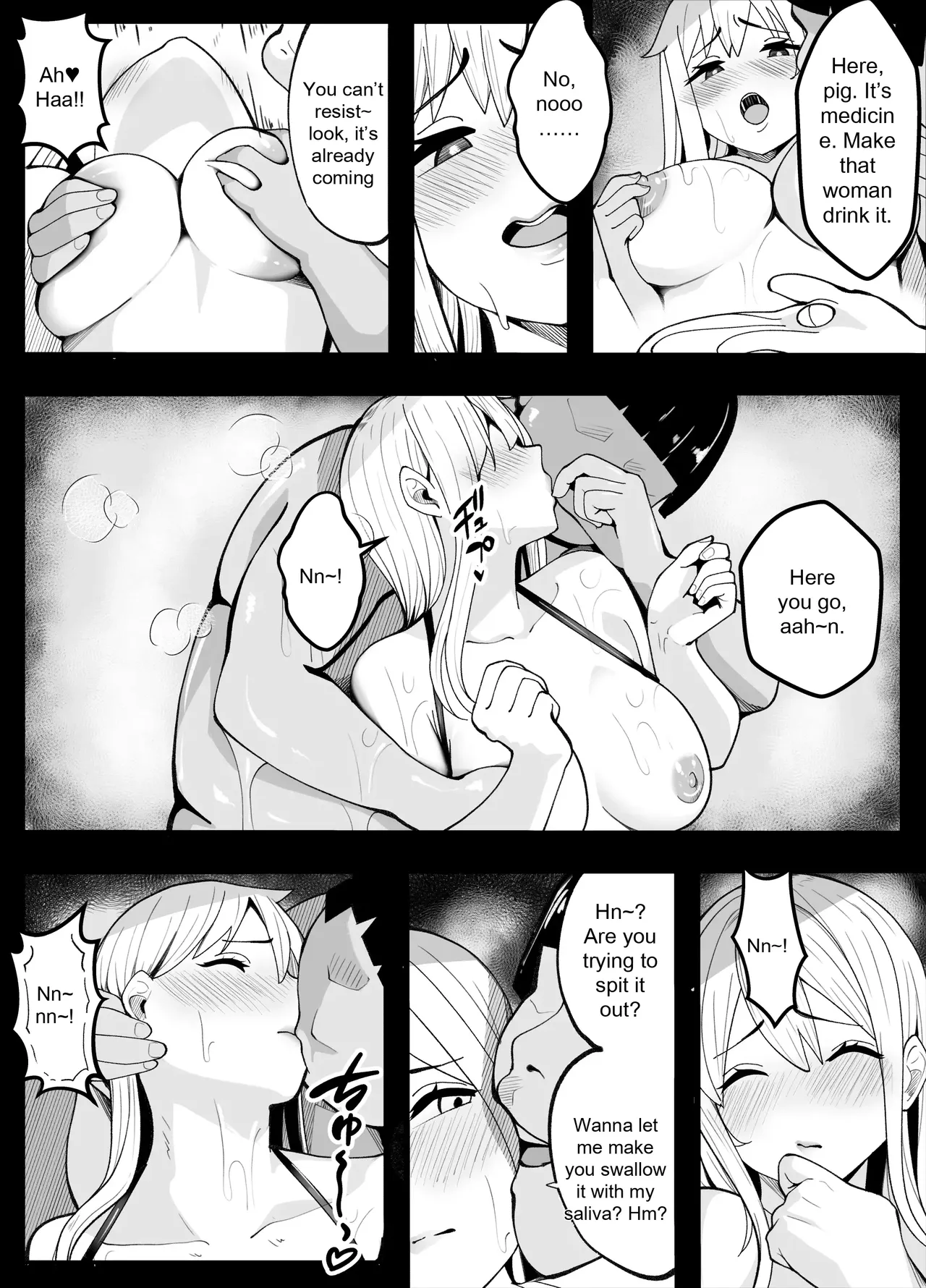 TS Fun! 2 The Fall of the Female - Page 79