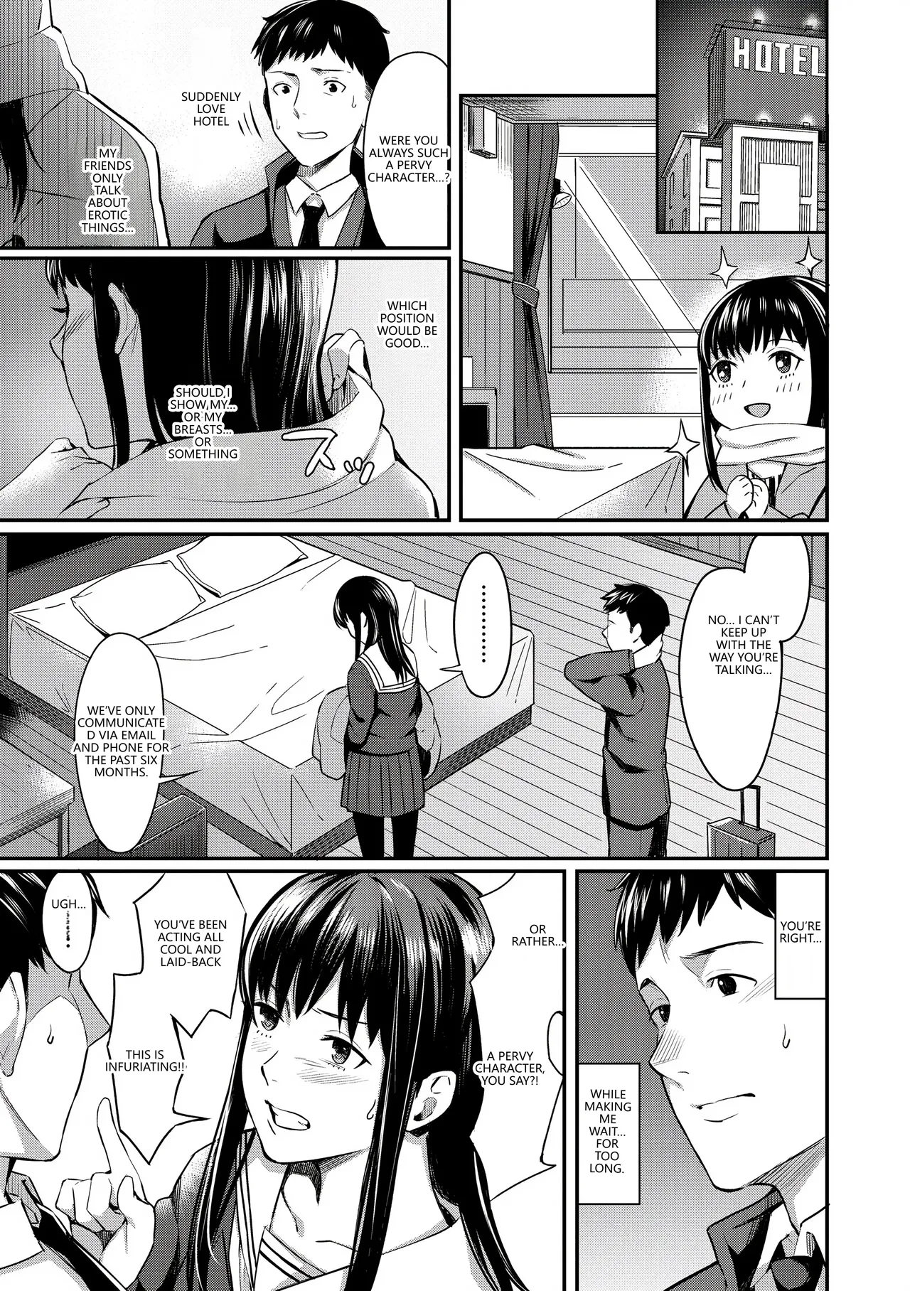 Bitter Sweet Teens - Page 127