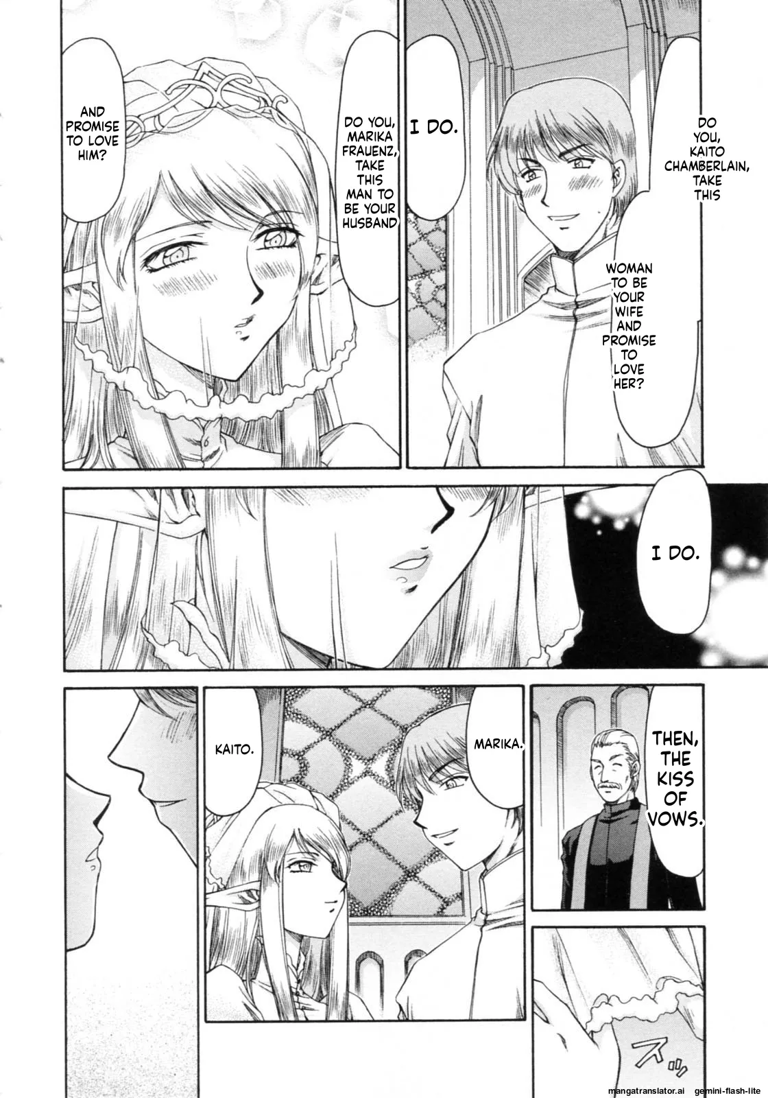 Elf Kishi Marika Injoku Yuugi - Page 10