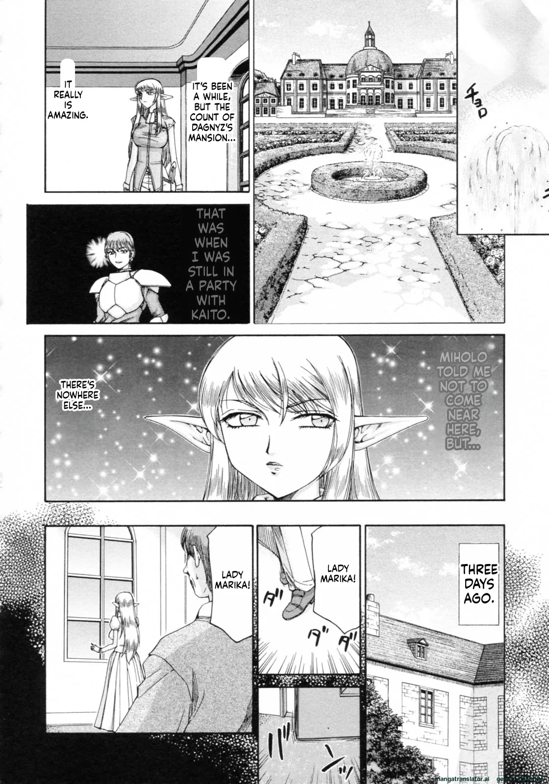 Elf Kishi Marika Injoku Yuugi - Page 28
