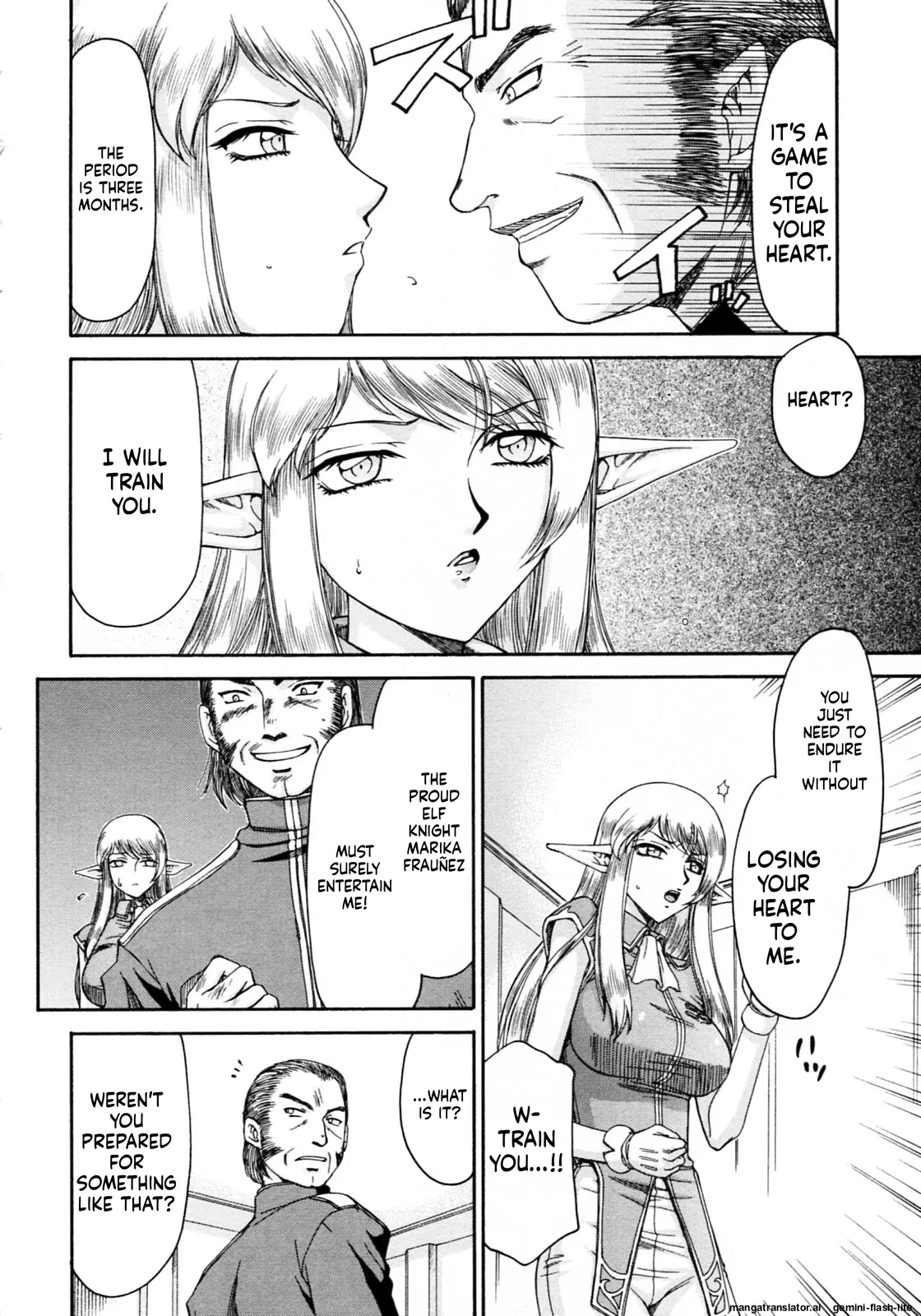 Elf Kishi Marika Injoku Yuugi - Page 34