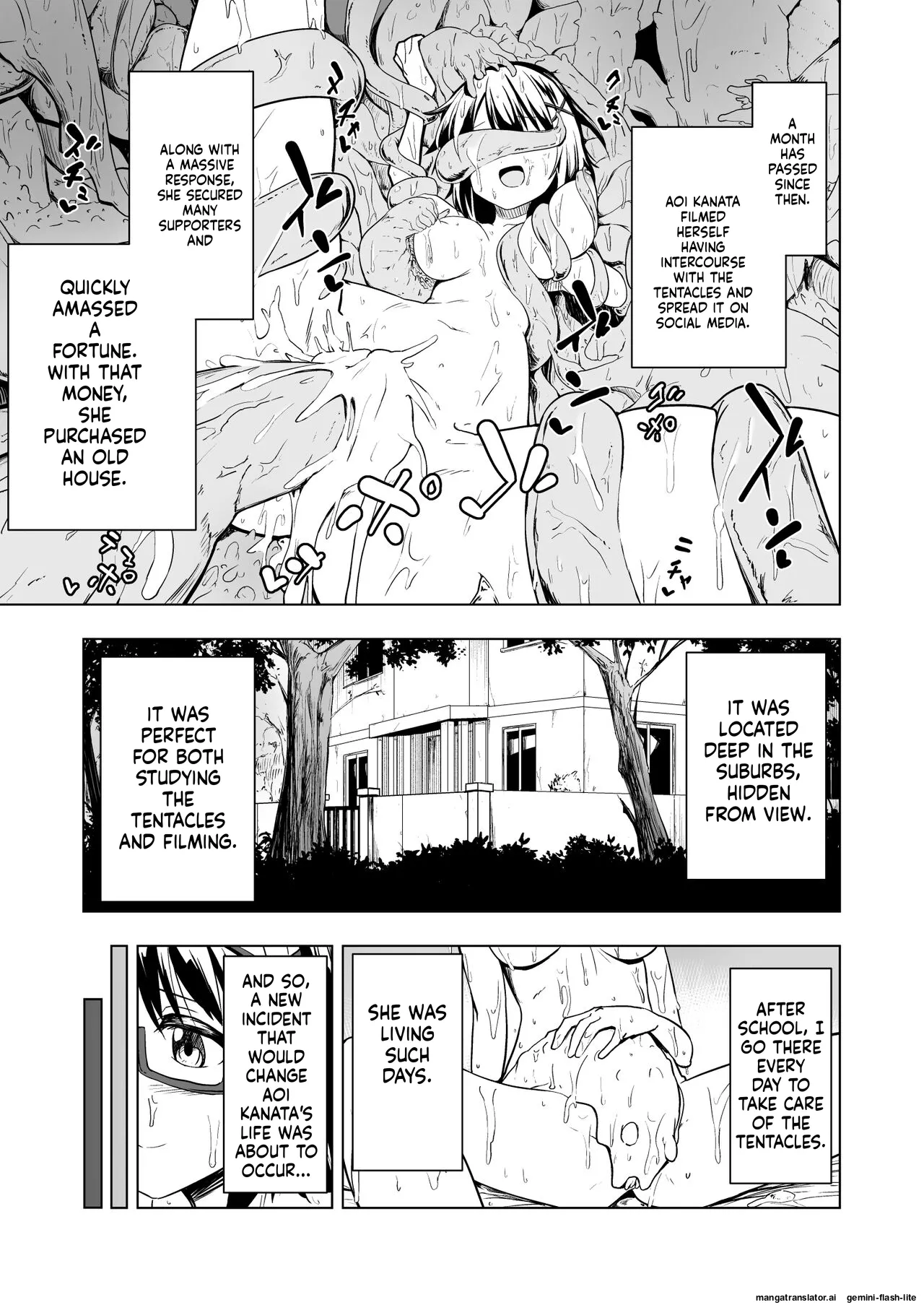 Shokushu Play x Accession - Page 3