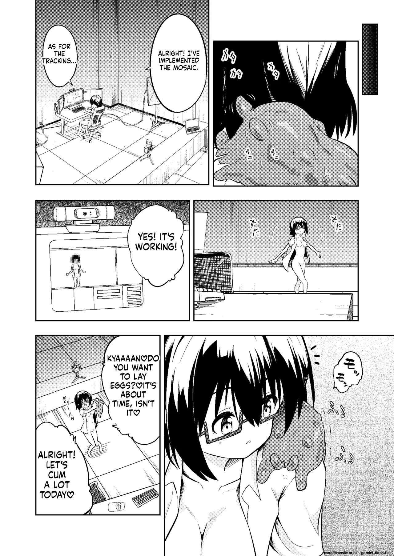 Page 10 of [Koh no Atelier (Shibasaki Koh)] Shokushu Play x Dissemination [English] [SCANMTL]