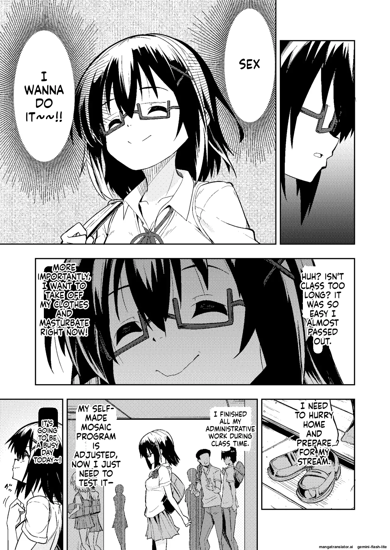 Shokushu Play x Dissemination - Page 9