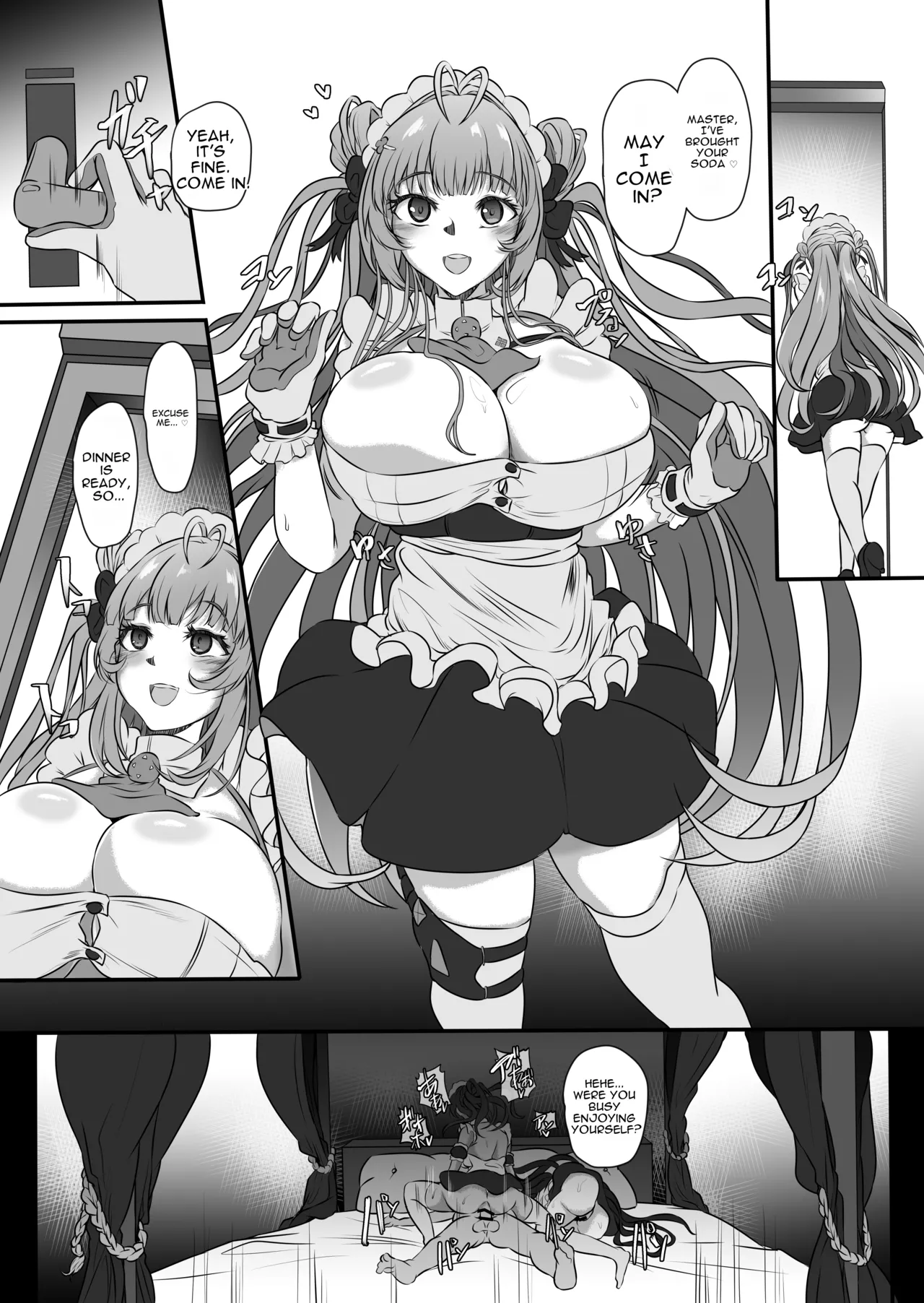 How to Corrupt a Busty Bunny - Page 2