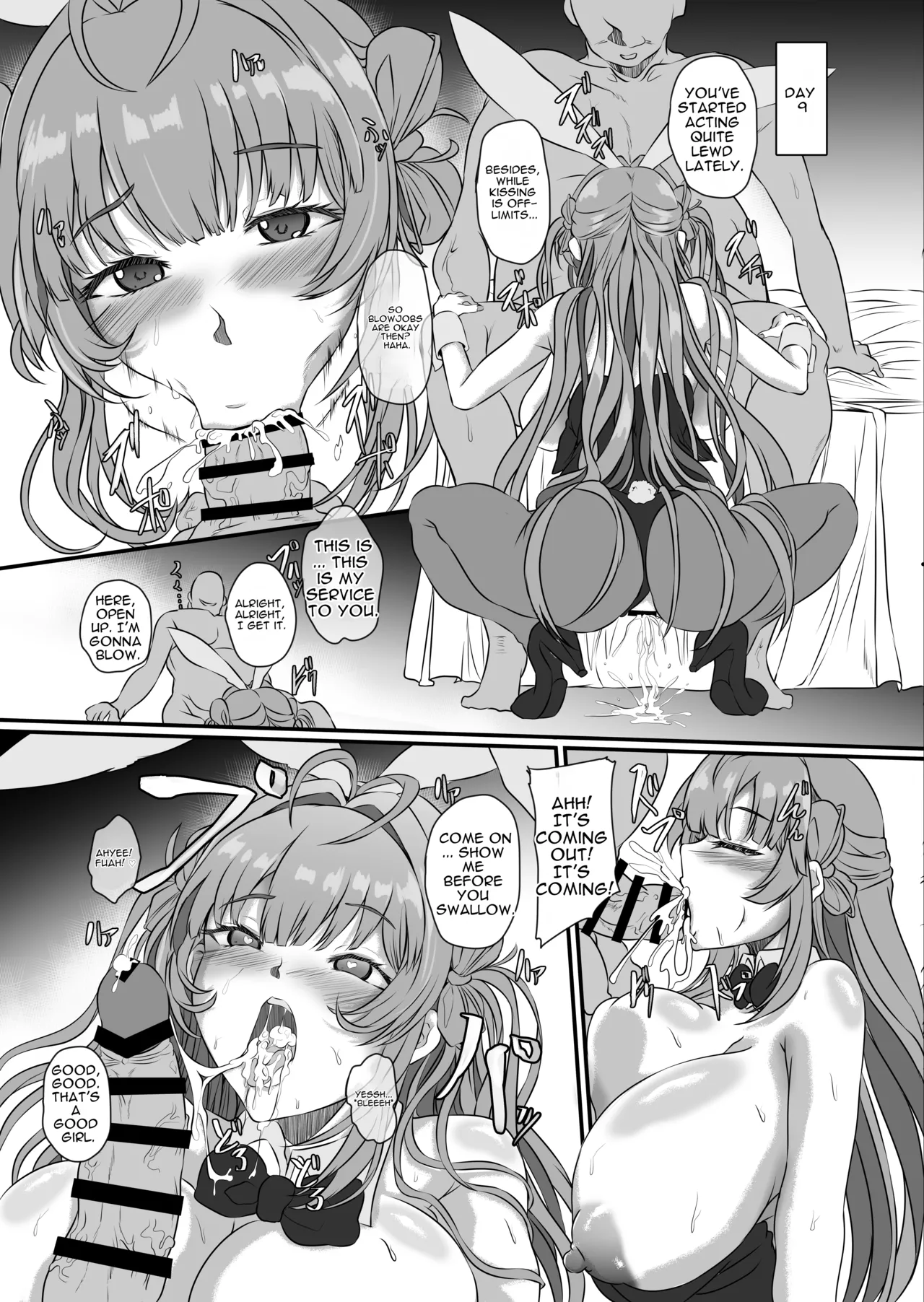 How to Corrupt a Busty Bunny - Page 30