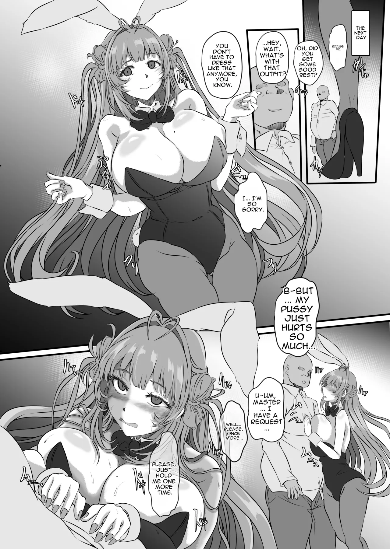 How to Corrupt a Busty Bunny - Page 43