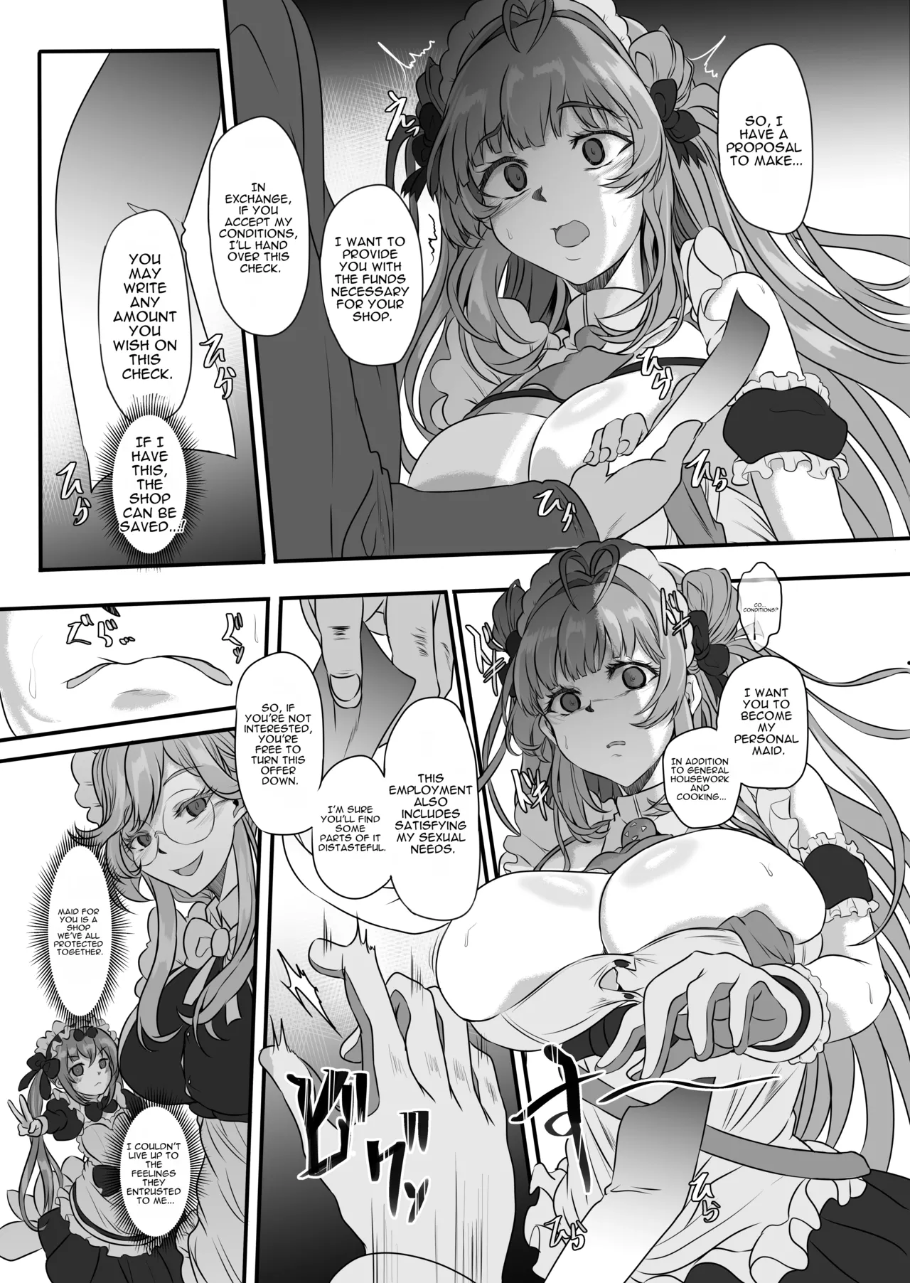 How to Corrupt a Busty Bunny - Page 6